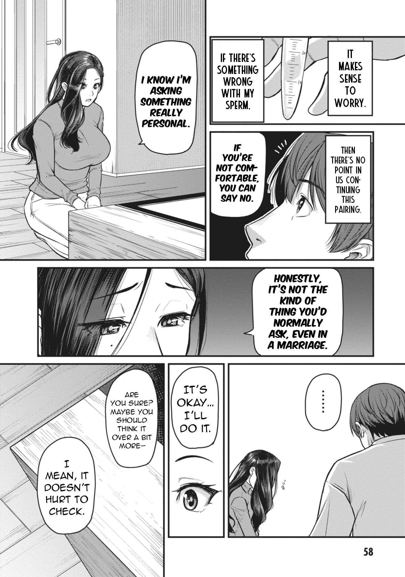 On My Way Home from Work, My Beautiful Single Beauty Boss Asked Me to Do Something for Her. Chapter 15 page 13 - 