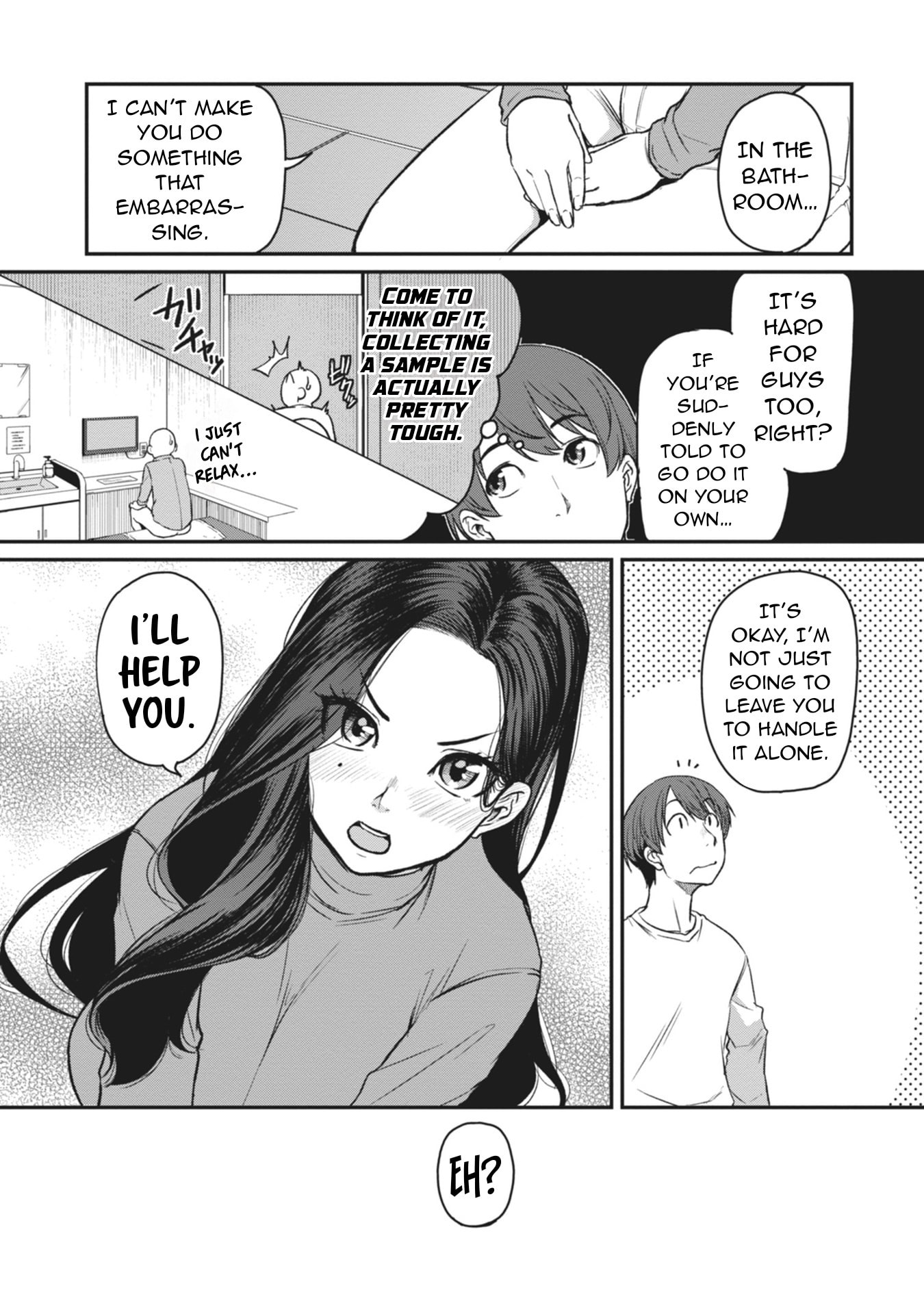 On My Way Home from Work, My Beautiful Single Beauty Boss Asked Me to Do Something for Her. Chapter 15 page 15 - 