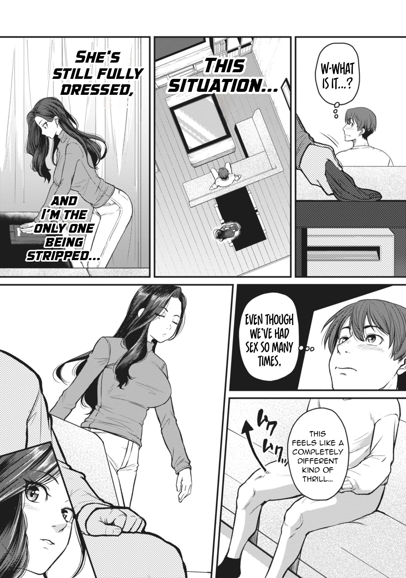 On My Way Home from Work, My Beautiful Single Beauty Boss Asked Me to Do Something for Her. Chapter 15 page 17 - 