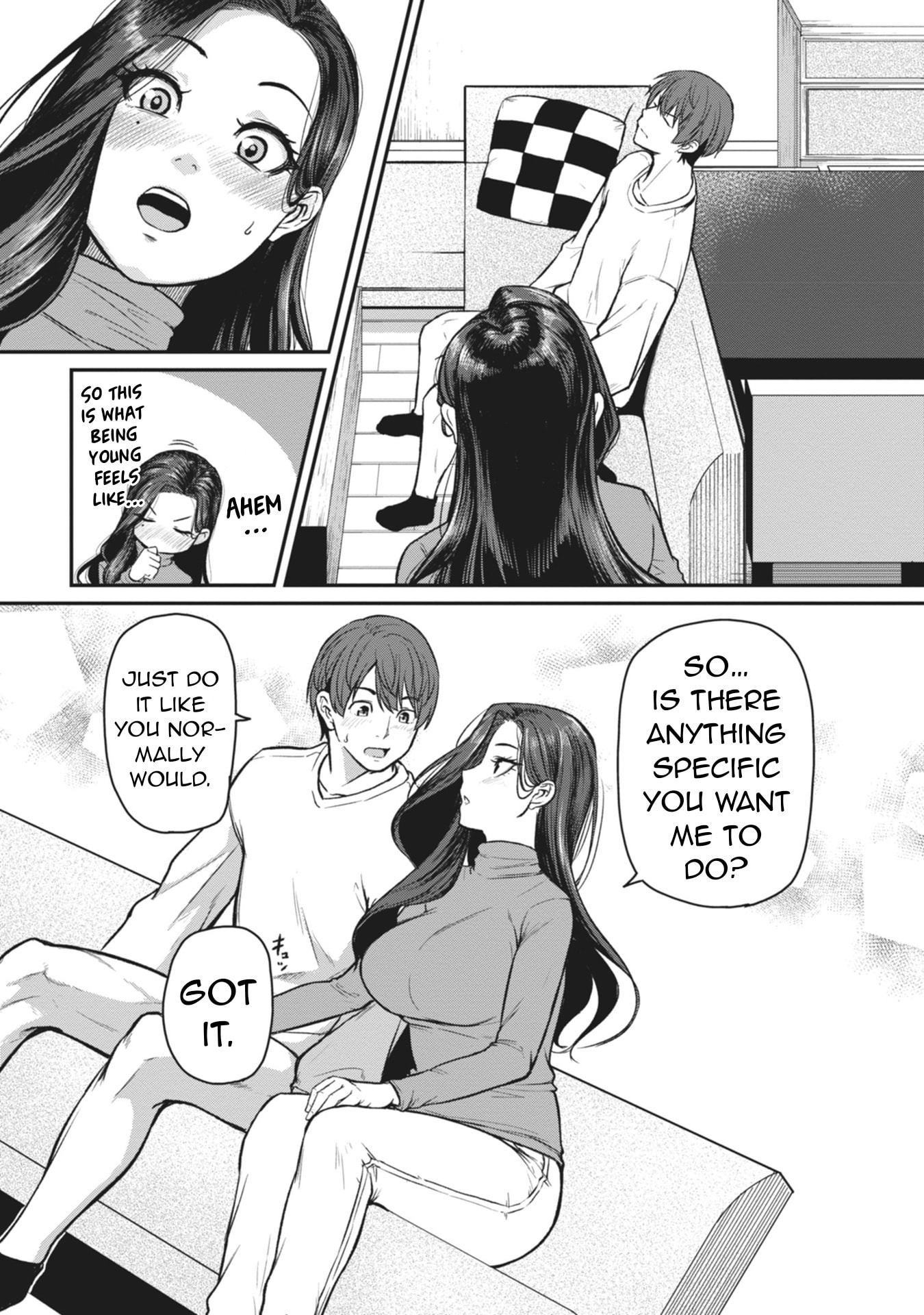 On My Way Home from Work, My Beautiful Single Beauty Boss Asked Me to Do Something for Her. Chapter 15 page 18 - 