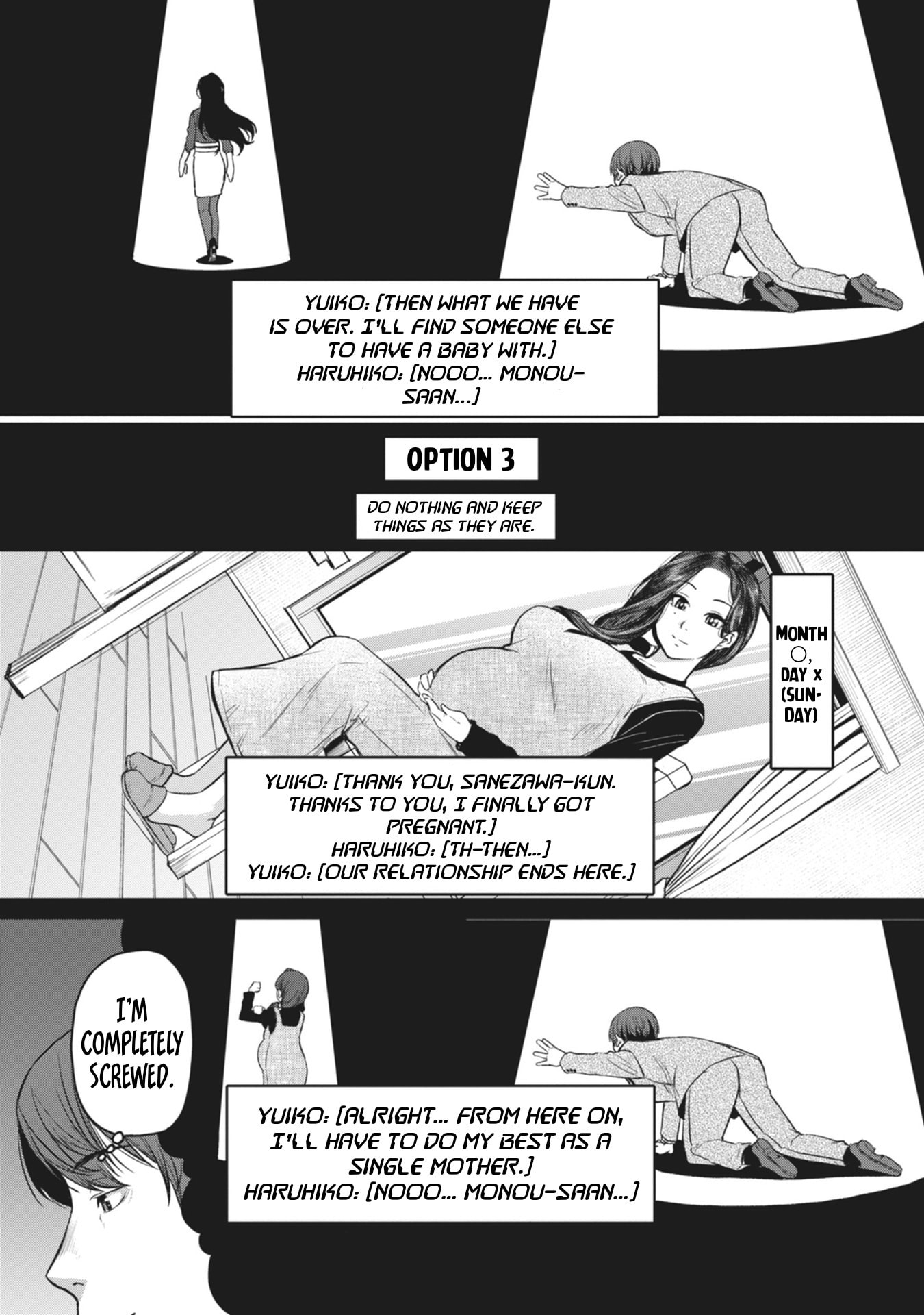 On My Way Home from Work, My Beautiful Single Beauty Boss Asked Me to Do Something for Her. Chapter 15 page 6 - 