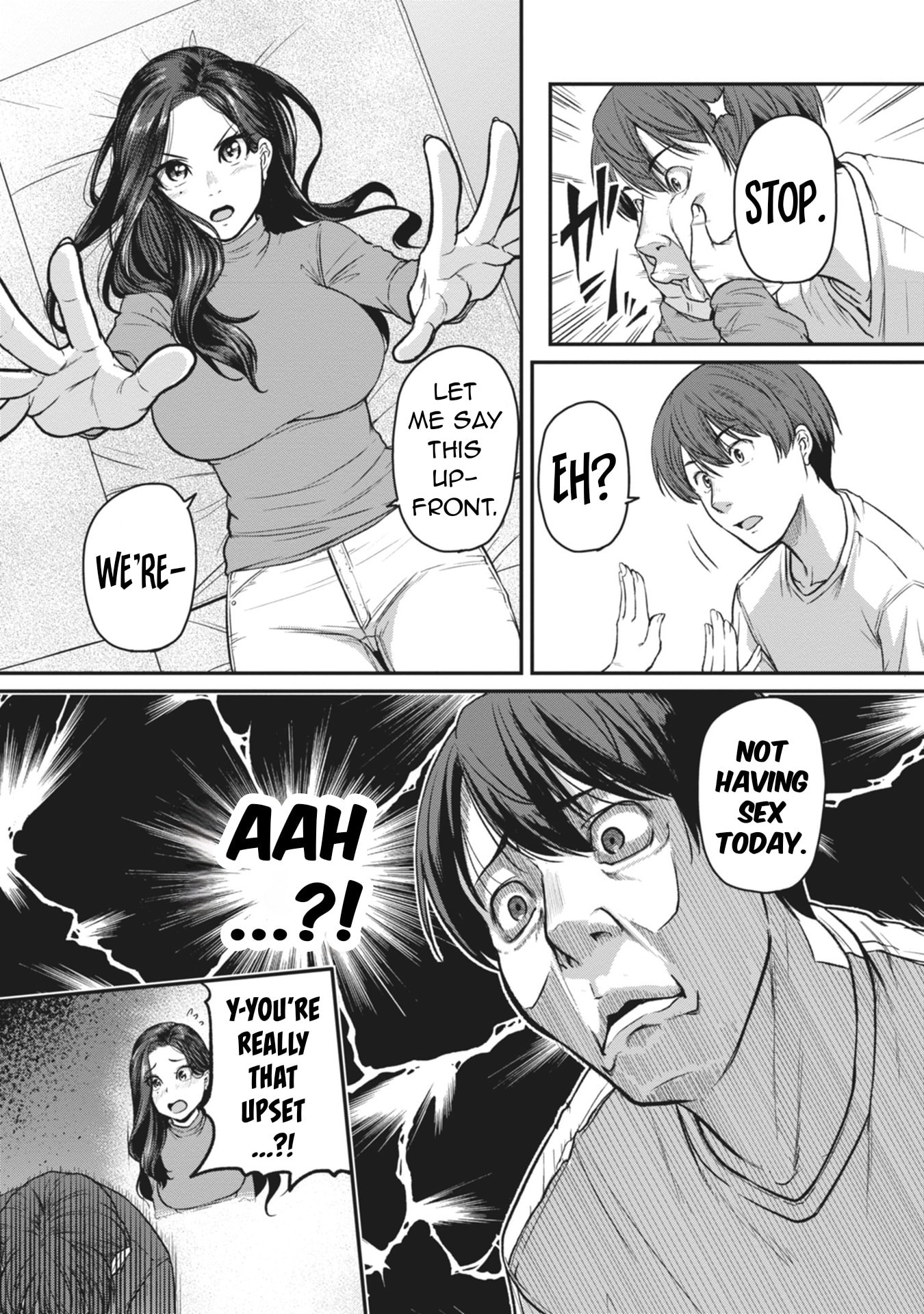On My Way Home from Work, My Beautiful Single Beauty Boss Asked Me to Do Something for Her. Chapter 15 page 10 - 