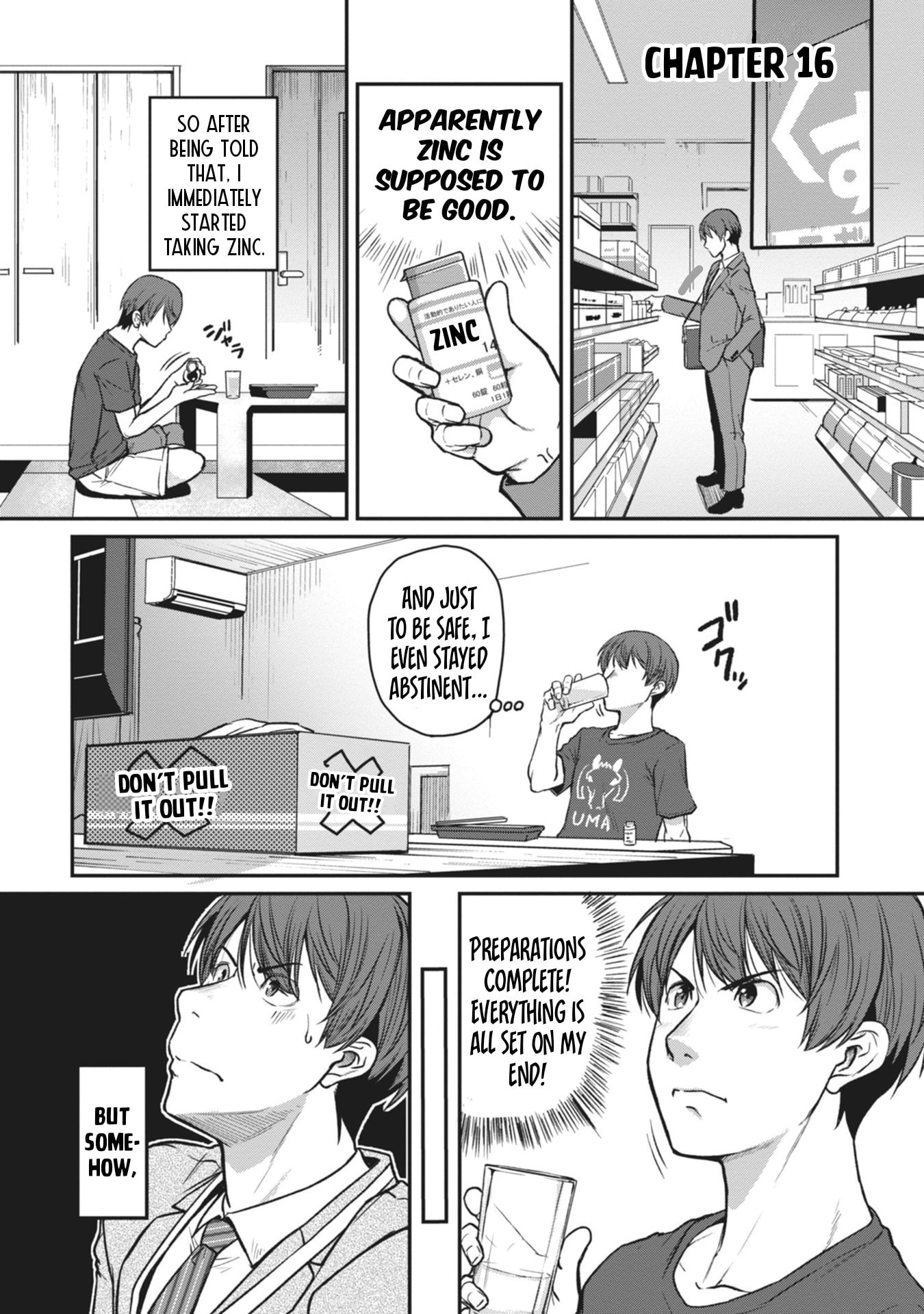 On My Way Home from Work, My Beautiful Single Beauty Boss Asked Me to Do Something for Her. Chapter 16 page 2 - 
