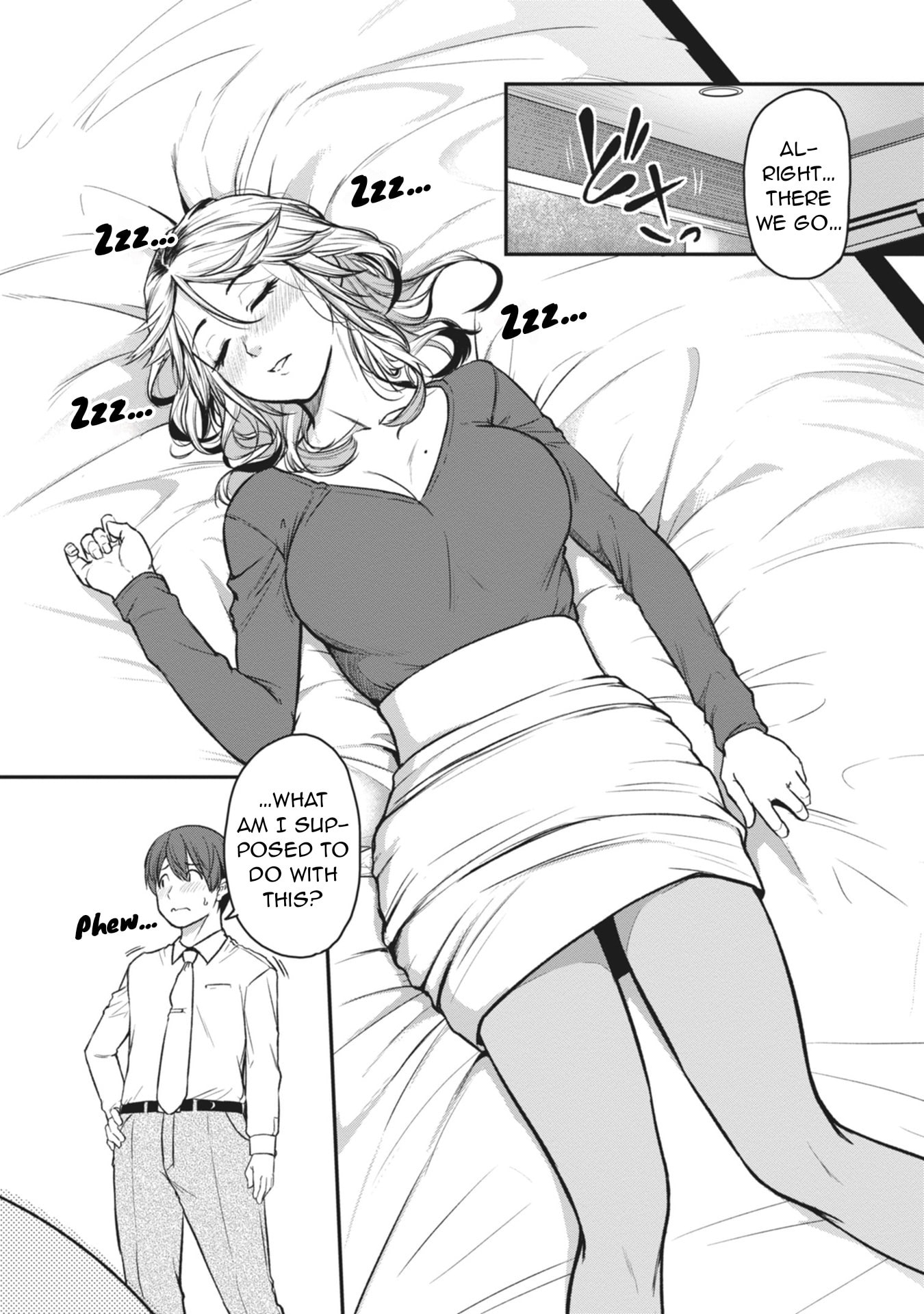 On My Way Home from Work, My Beautiful Single Beauty Boss Asked Me to Do Something for Her. Chapter 16 page 15 - 