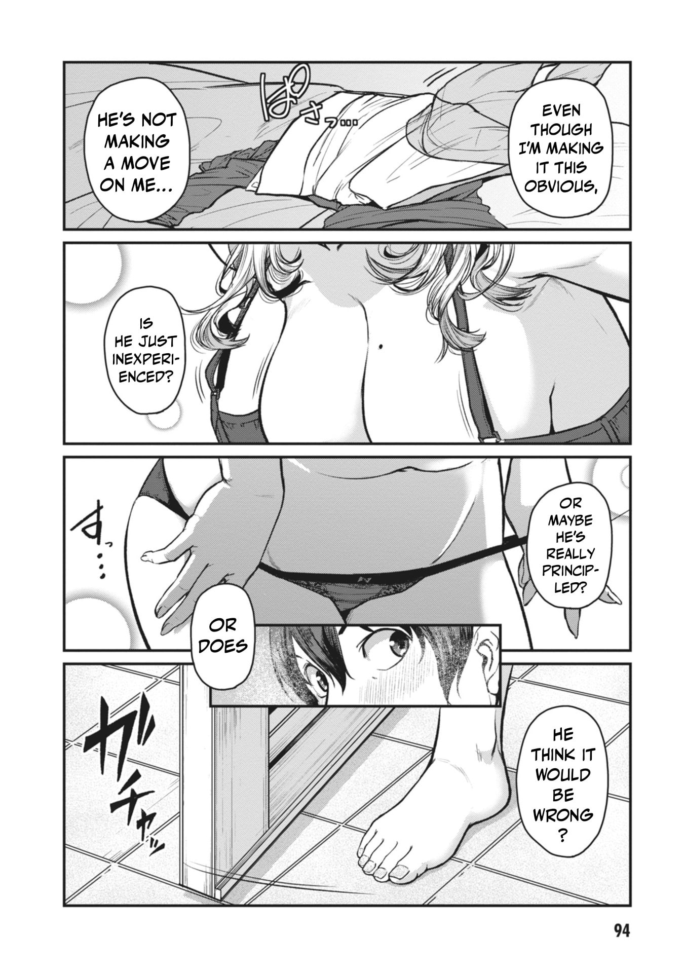 On My Way Home from Work, My Beautiful Single Beauty Boss Asked Me to Do Something for Her. Chapter 16 page 19 - 