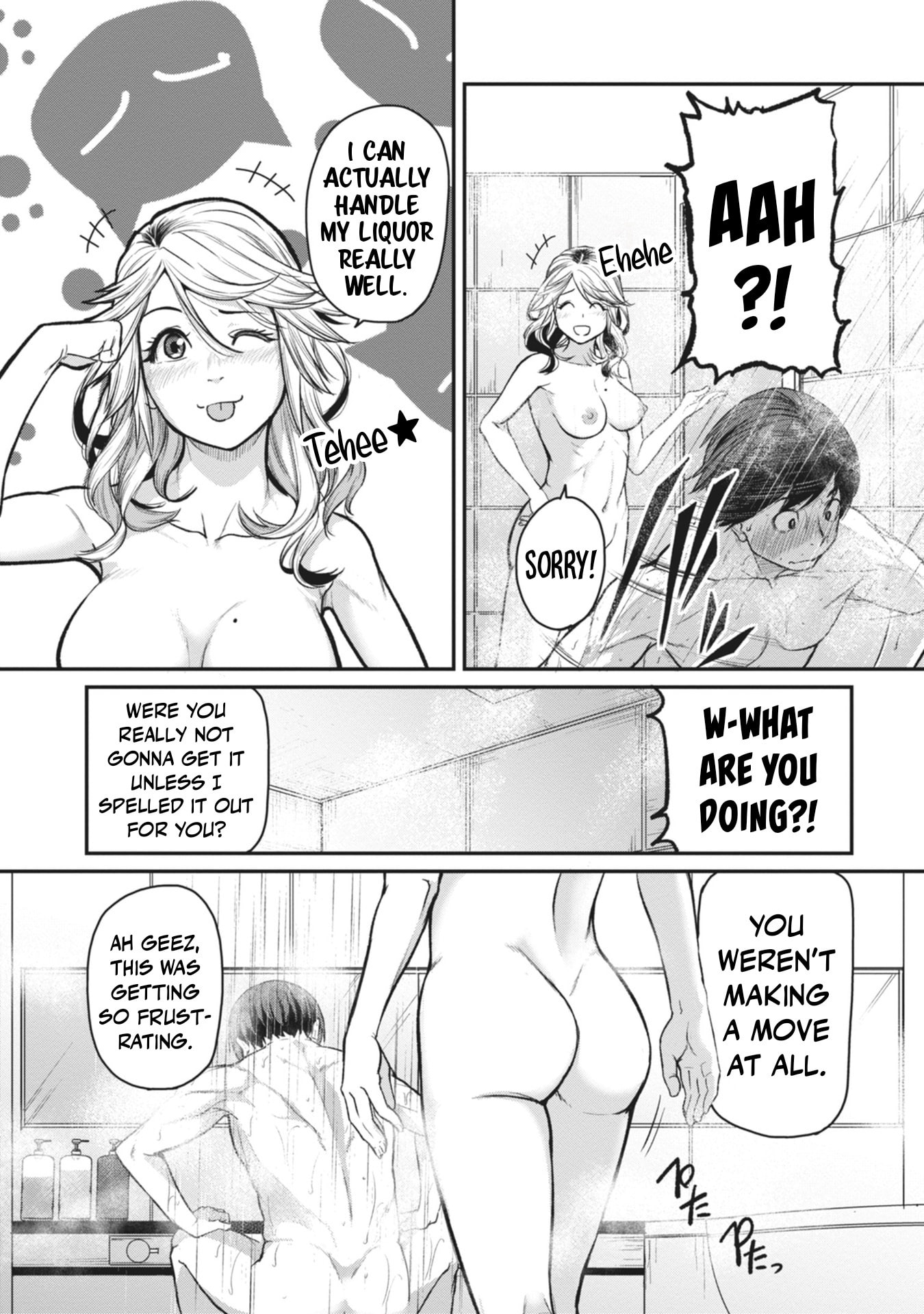On My Way Home from Work, My Beautiful Single Beauty Boss Asked Me to Do Something for Her. Chapter 16 page 21 - 