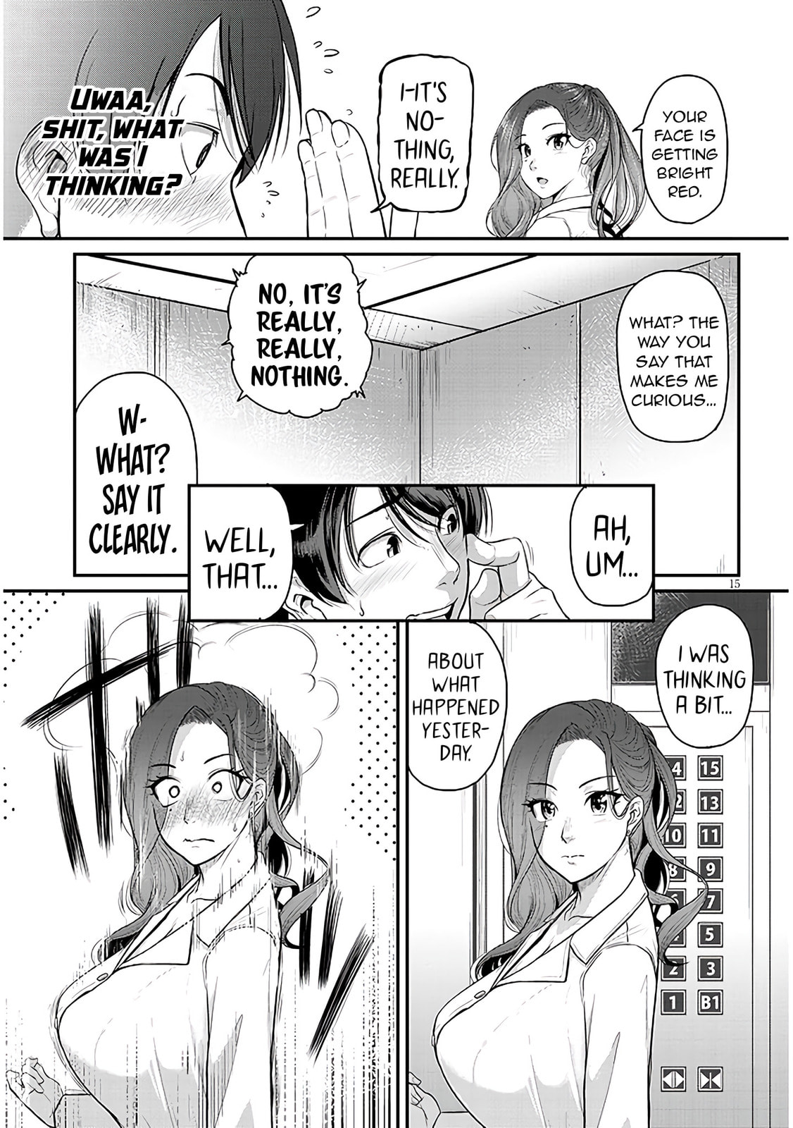 On My Way Home from Work, My Beautiful Single Beauty Boss Asked Me to Do Something for Her. Chapter 2 page 17 - 