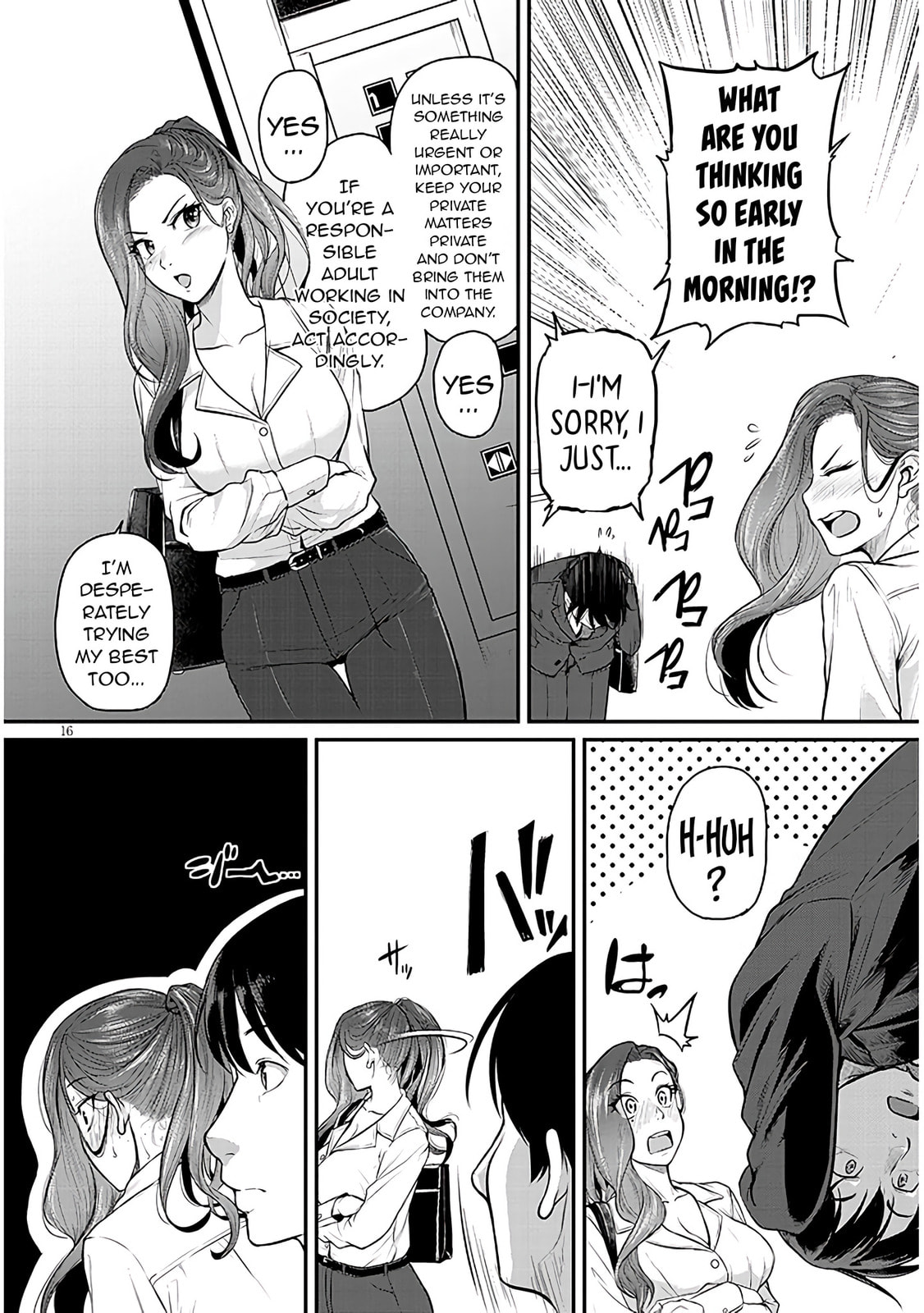 On My Way Home from Work, My Beautiful Single Beauty Boss Asked Me to Do Something for Her. Chapter 2 page 18 - 