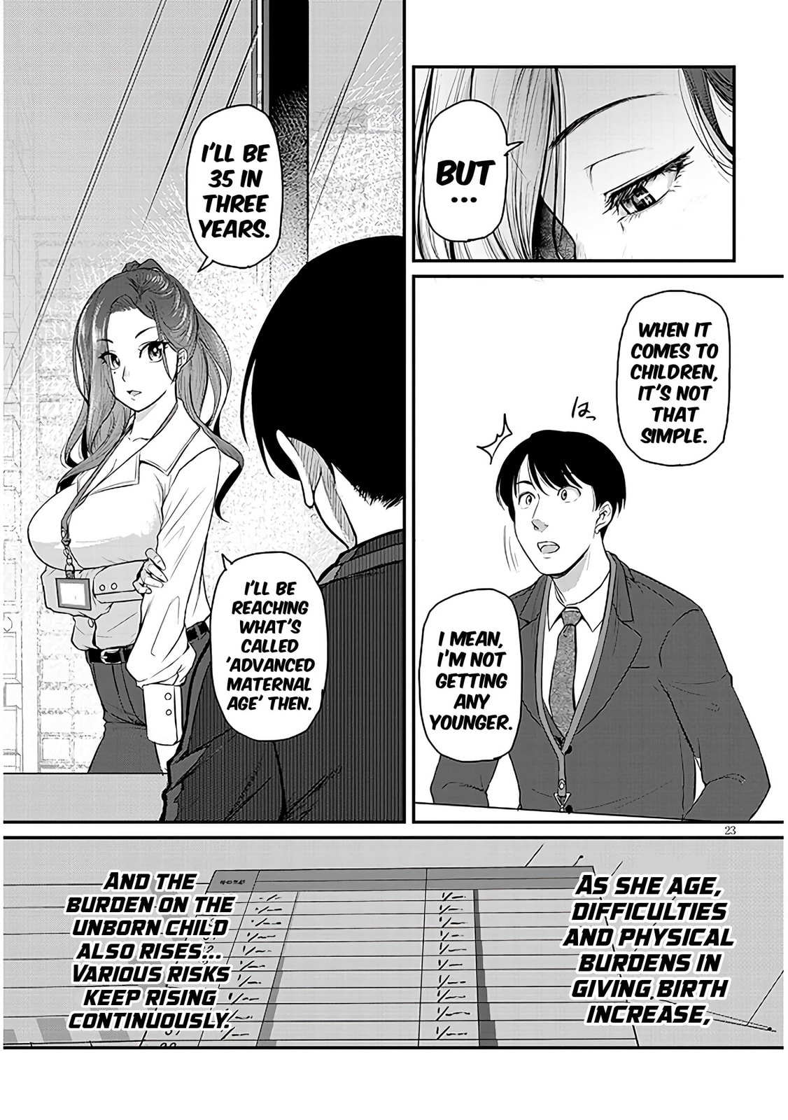 On My Way Home from Work, My Beautiful Single Beauty Boss Asked Me to Do Something for Her. Chapter 2 page 25 - 