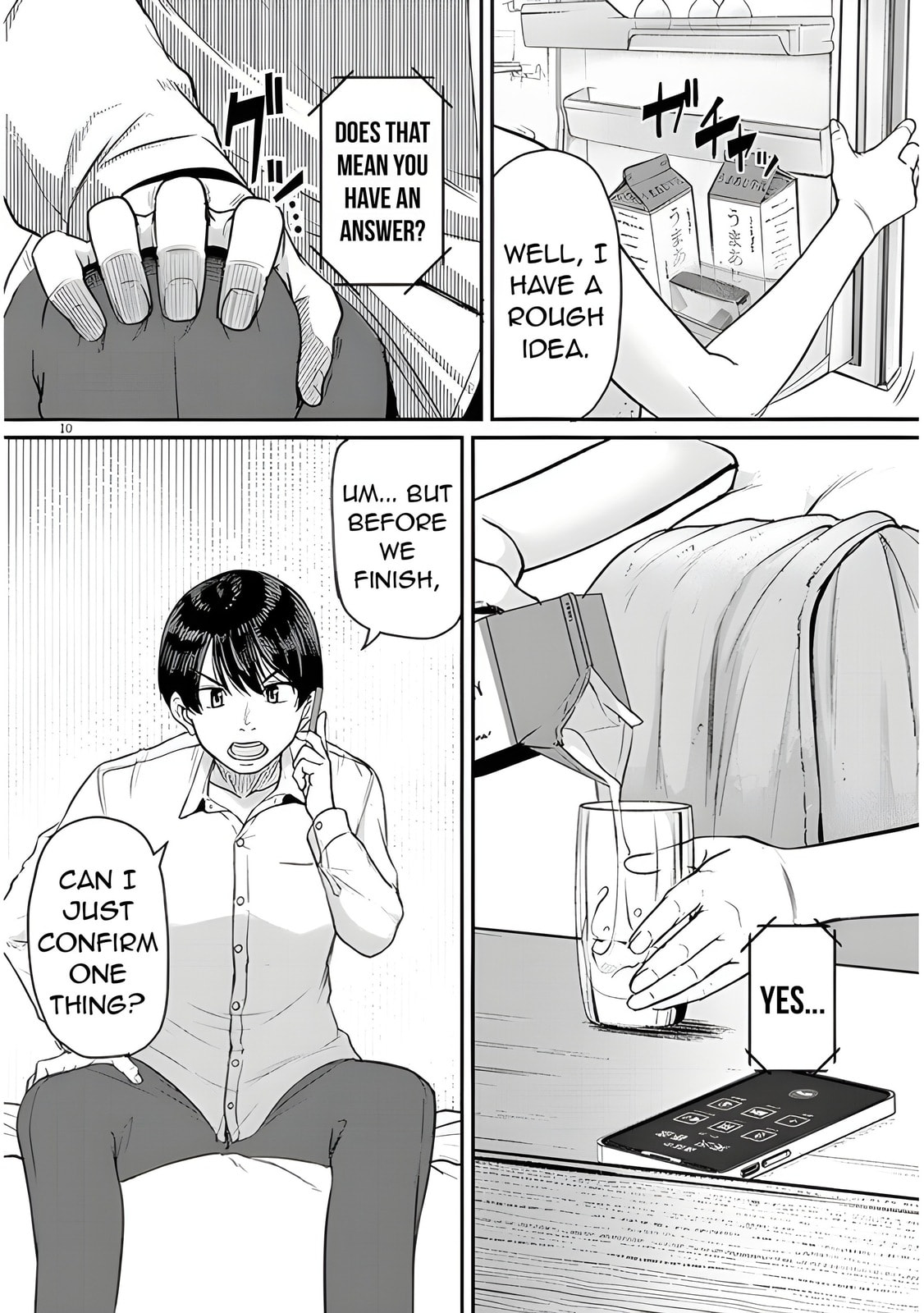On My Way Home from Work, My Beautiful Single Beauty Boss Asked Me to Do Something for Her. Chapter 3 page 12 - 