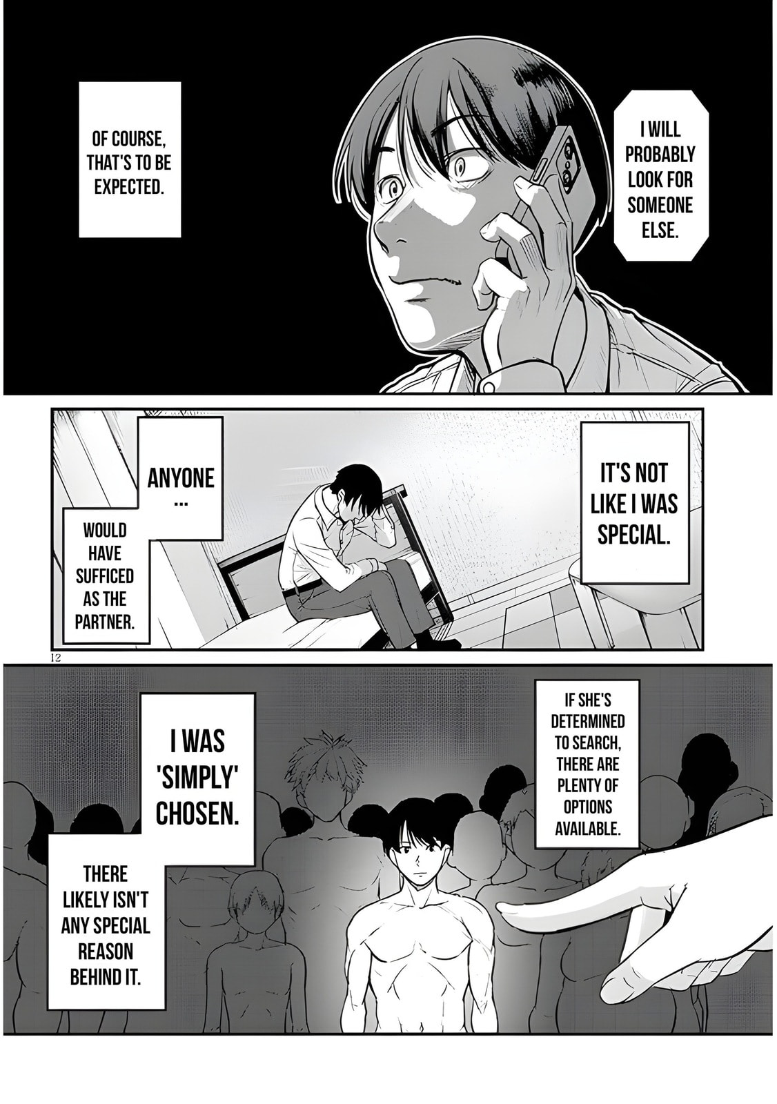 On My Way Home from Work, My Beautiful Single Beauty Boss Asked Me to Do Something for Her. Chapter 3 page 14 - 