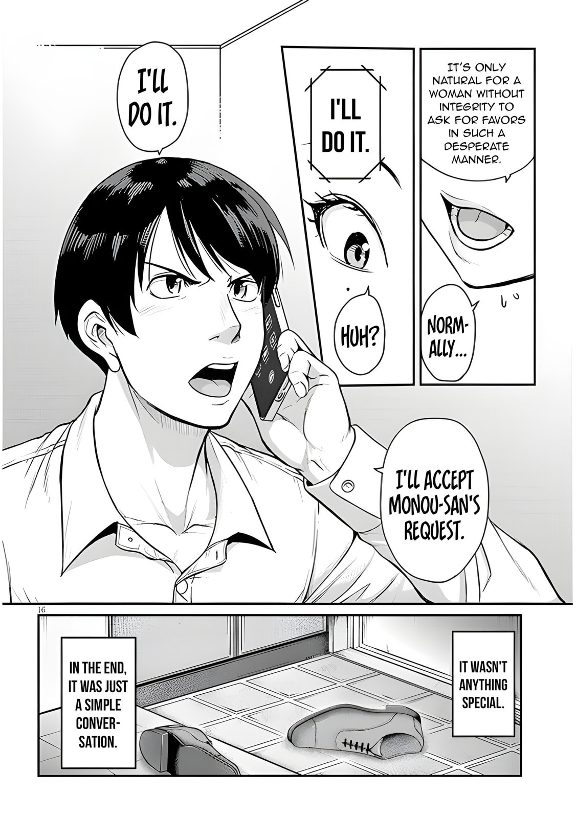 On My Way Home from Work, My Beautiful Single Beauty Boss Asked Me to Do Something for Her. Chapter 3 page 18 - 