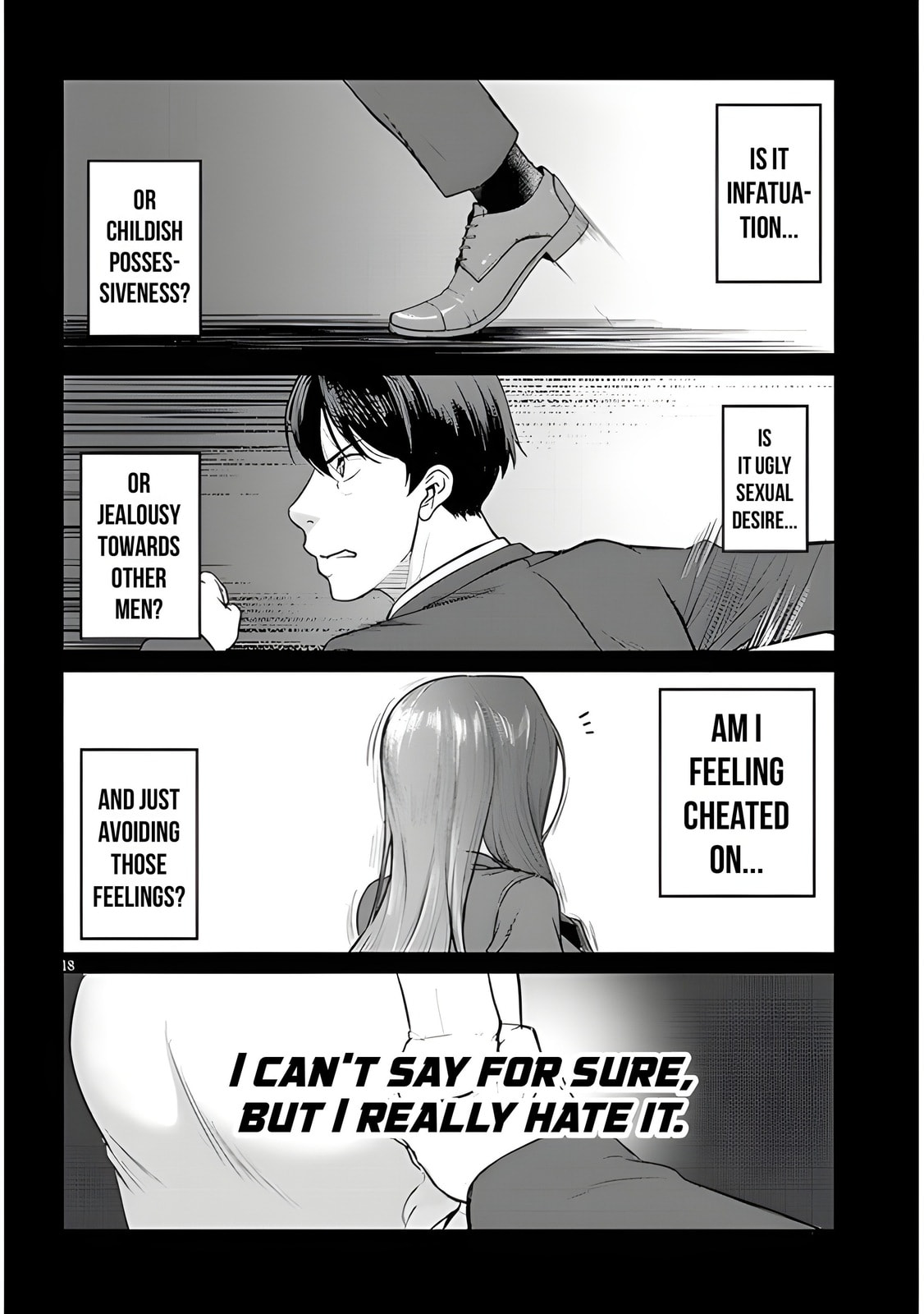On My Way Home from Work, My Beautiful Single Beauty Boss Asked Me to Do Something for Her. Chapter 3 page 20 - 