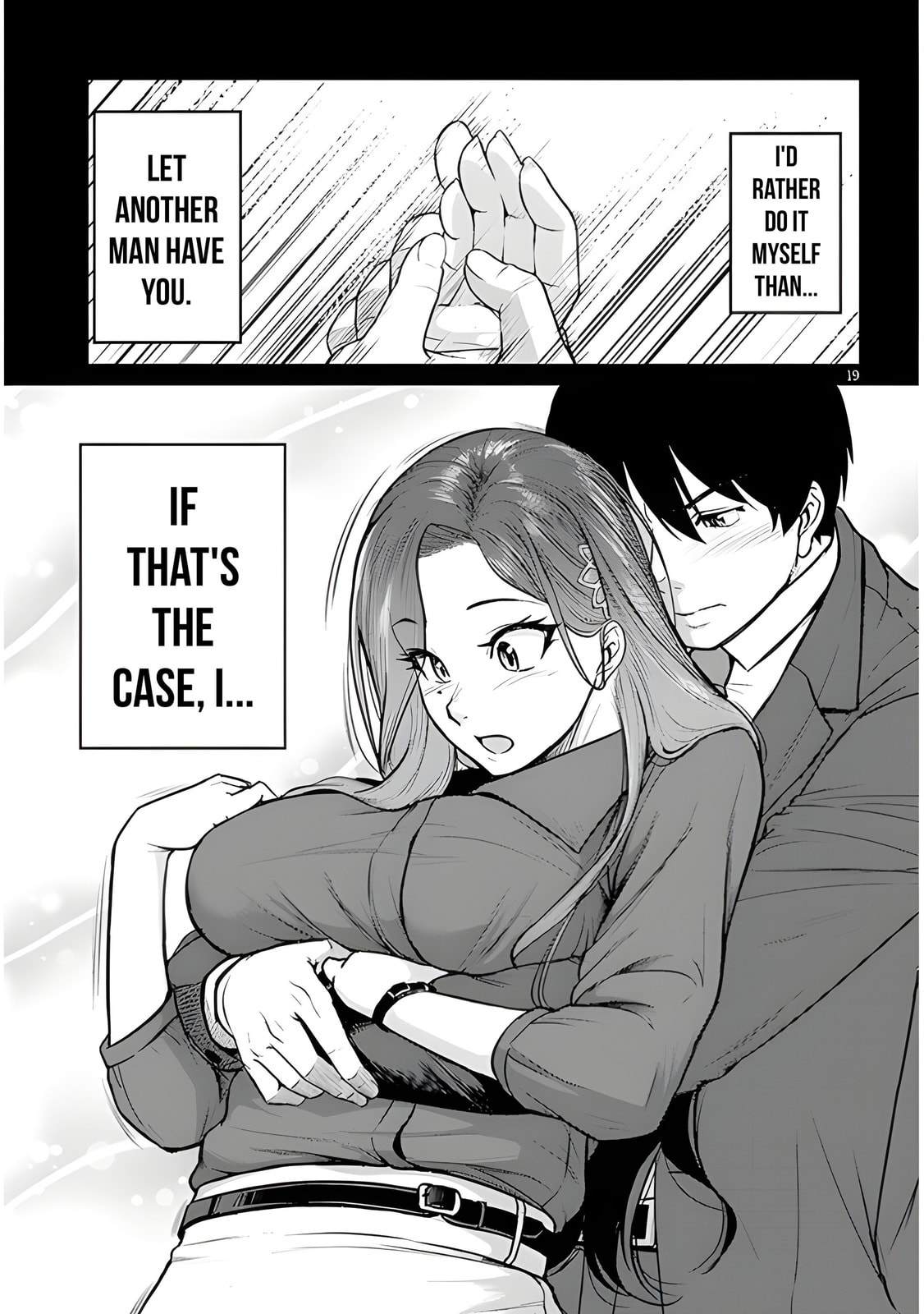 On My Way Home from Work, My Beautiful Single Beauty Boss Asked Me to Do Something for Her. Chapter 3 page 21 - 