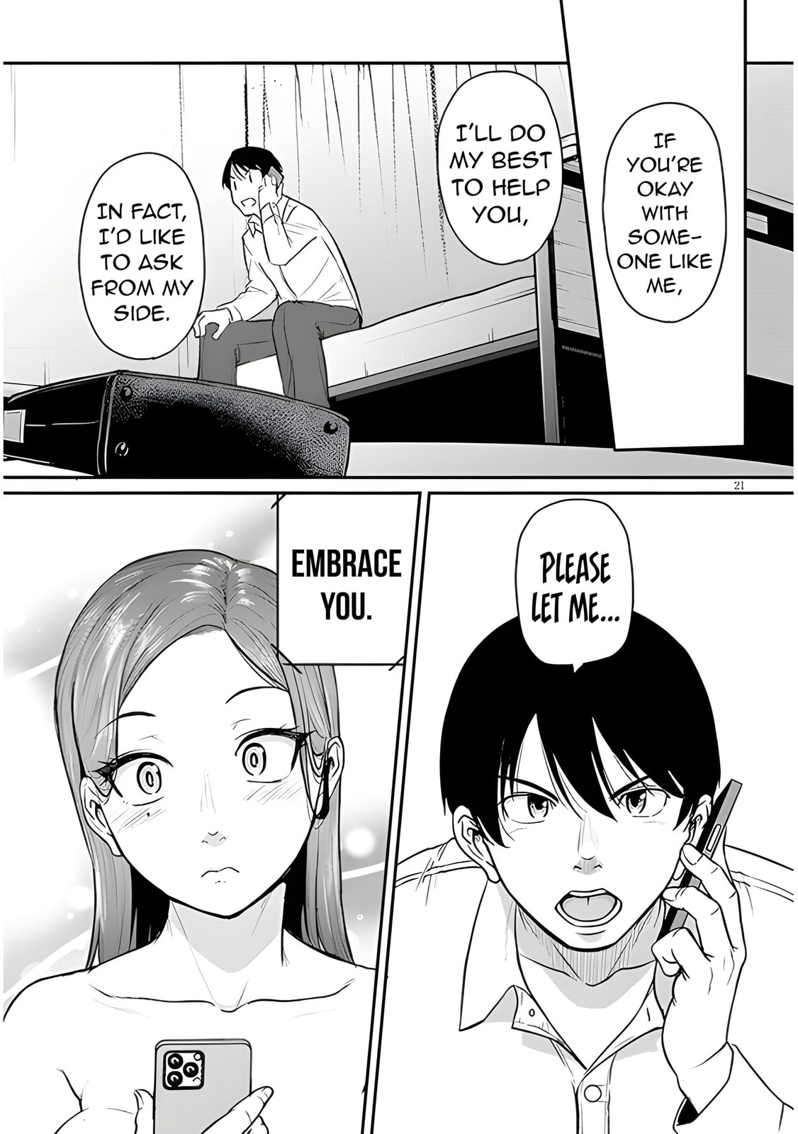 On My Way Home from Work, My Beautiful Single Beauty Boss Asked Me to Do Something for Her. Chapter 3 page 23 - 