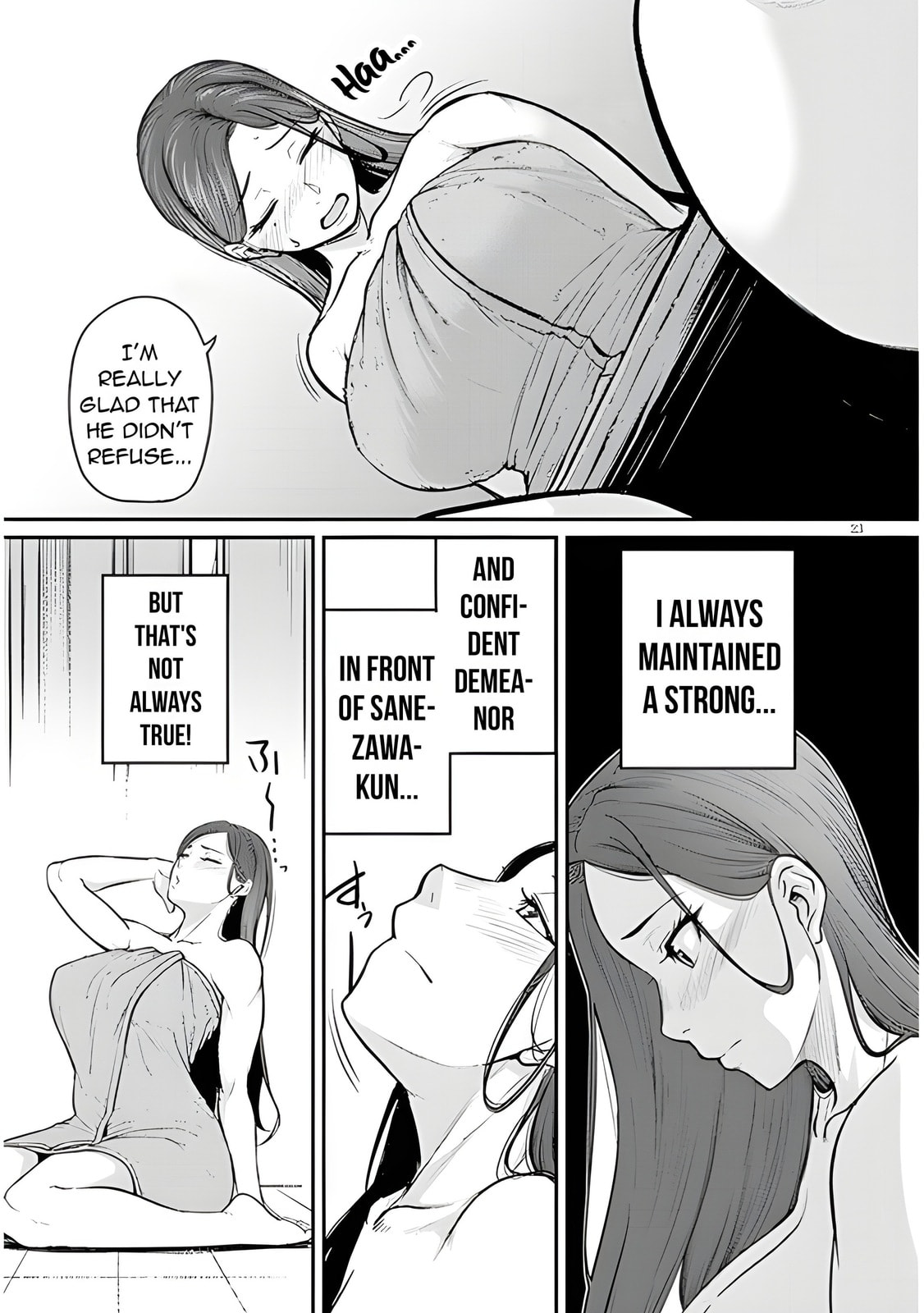 On My Way Home from Work, My Beautiful Single Beauty Boss Asked Me to Do Something for Her. Chapter 3 page 25 - 