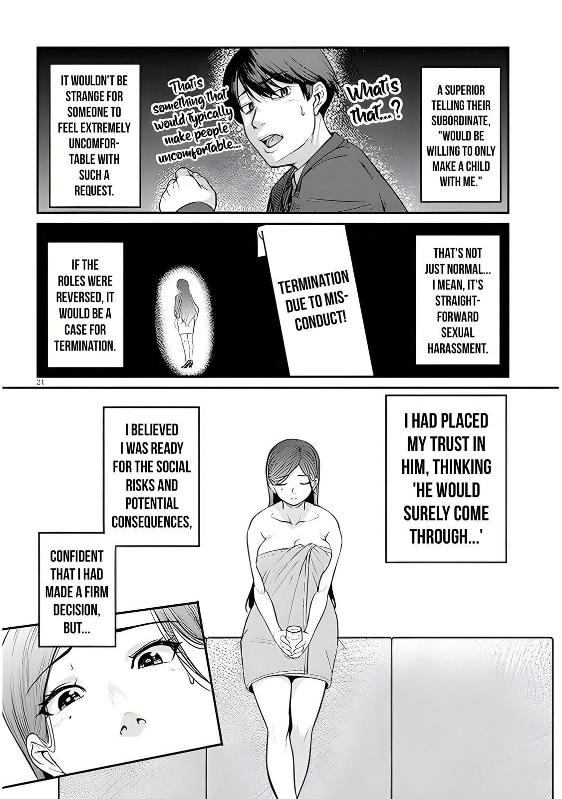 On My Way Home from Work, My Beautiful Single Beauty Boss Asked Me to Do Something for Her. Chapter 3 page 26 - 