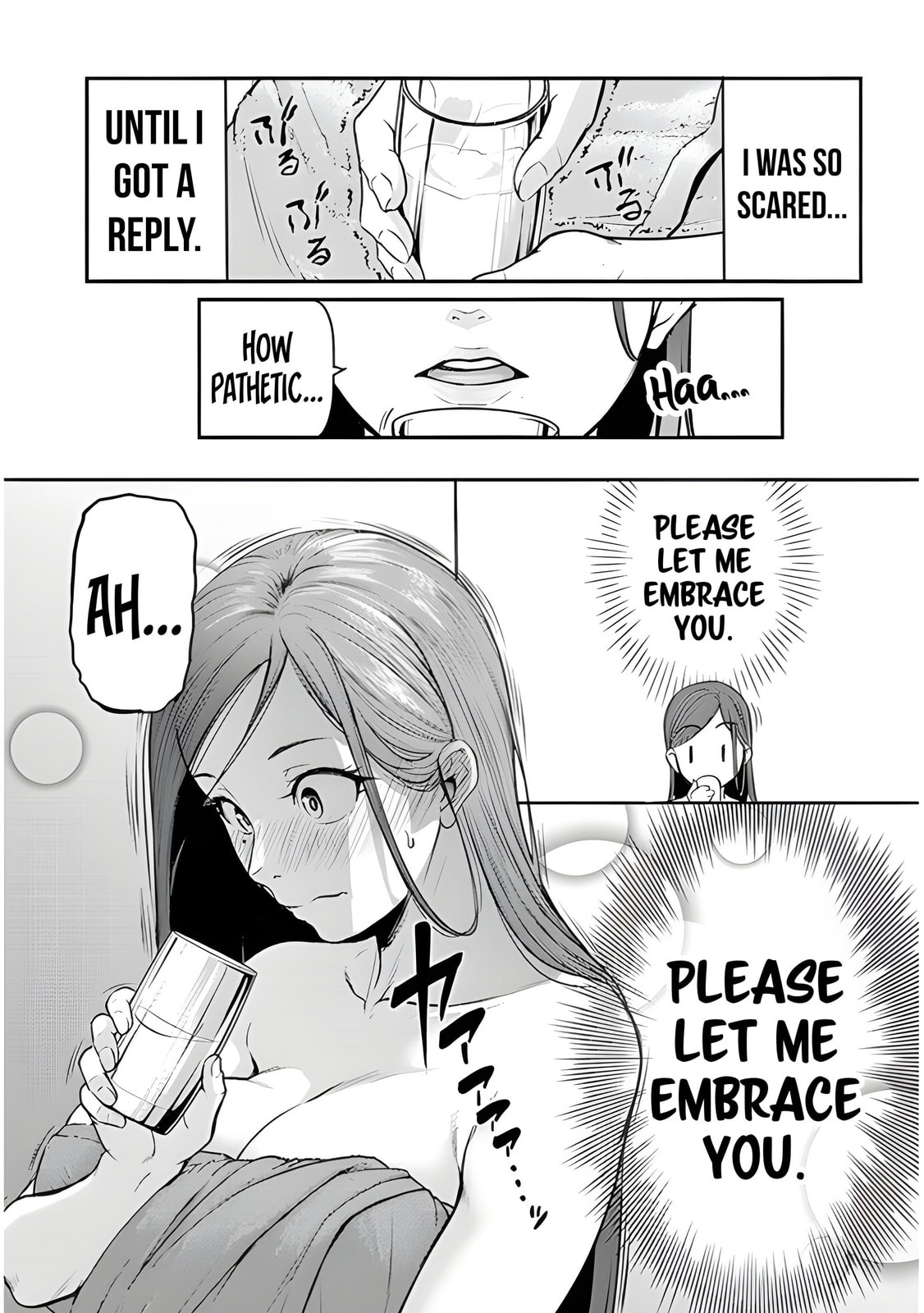 On My Way Home from Work, My Beautiful Single Beauty Boss Asked Me to Do Something for Her. Chapter 3 page 27 - 