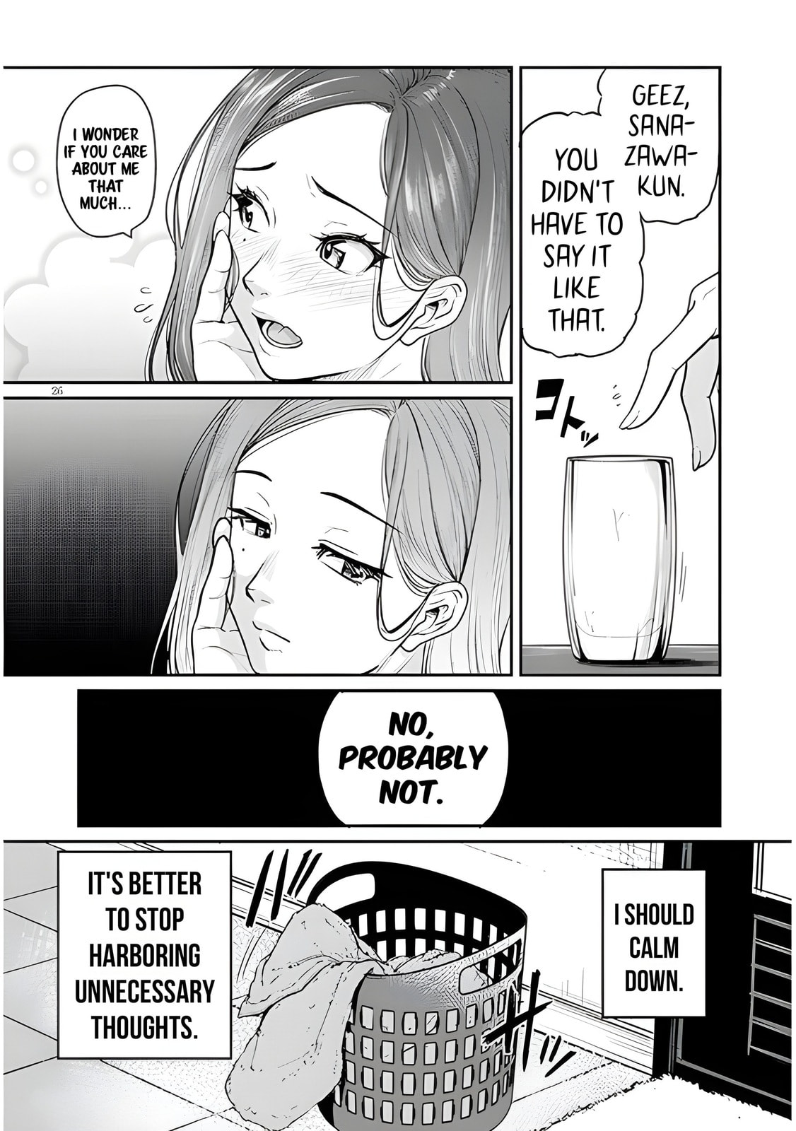 On My Way Home from Work, My Beautiful Single Beauty Boss Asked Me to Do Something for Her. Chapter 3 page 28 - 