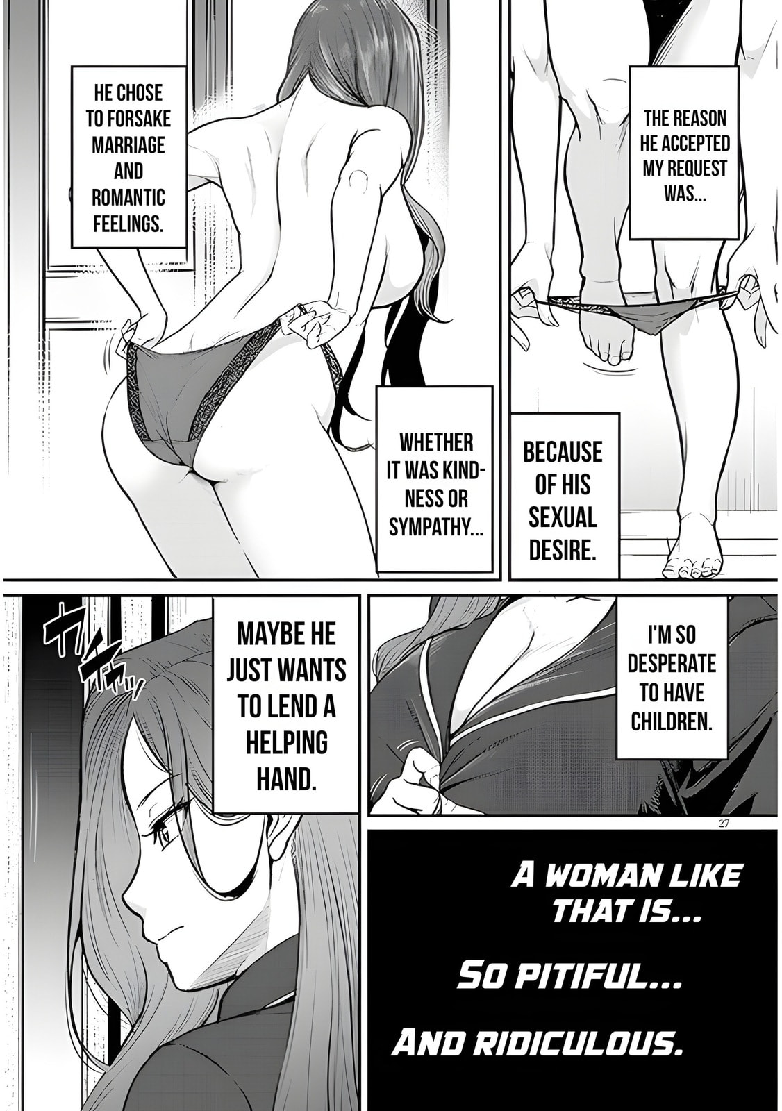 On My Way Home from Work, My Beautiful Single Beauty Boss Asked Me to Do Something for Her. Chapter 3 page 29 - 