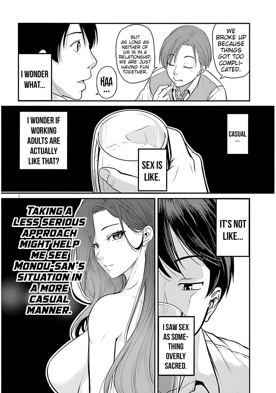 On My Way Home from Work, My Beautiful Single Beauty Boss Asked Me to Do Something for Her. Chapter 3 page 6 - 