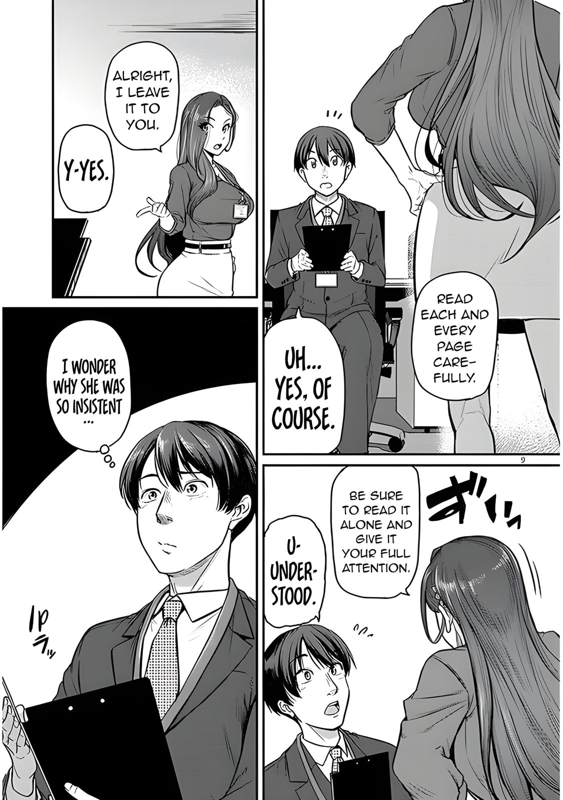 On My Way Home from Work, My Beautiful Single Beauty Boss Asked Me to Do Something for Her. Chapter 4 page 11 - 
