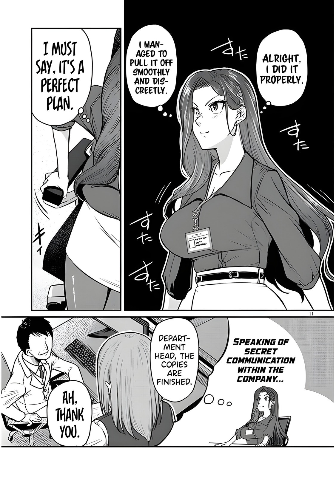 On My Way Home from Work, My Beautiful Single Beauty Boss Asked Me to Do Something for Her. Chapter 4 page 13 - 
