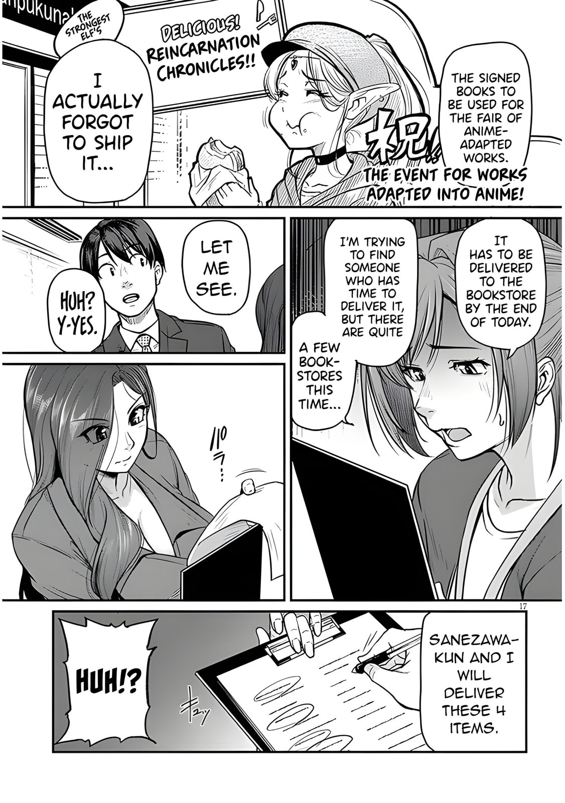 On My Way Home from Work, My Beautiful Single Beauty Boss Asked Me to Do Something for Her. Chapter 4 page 19 - 