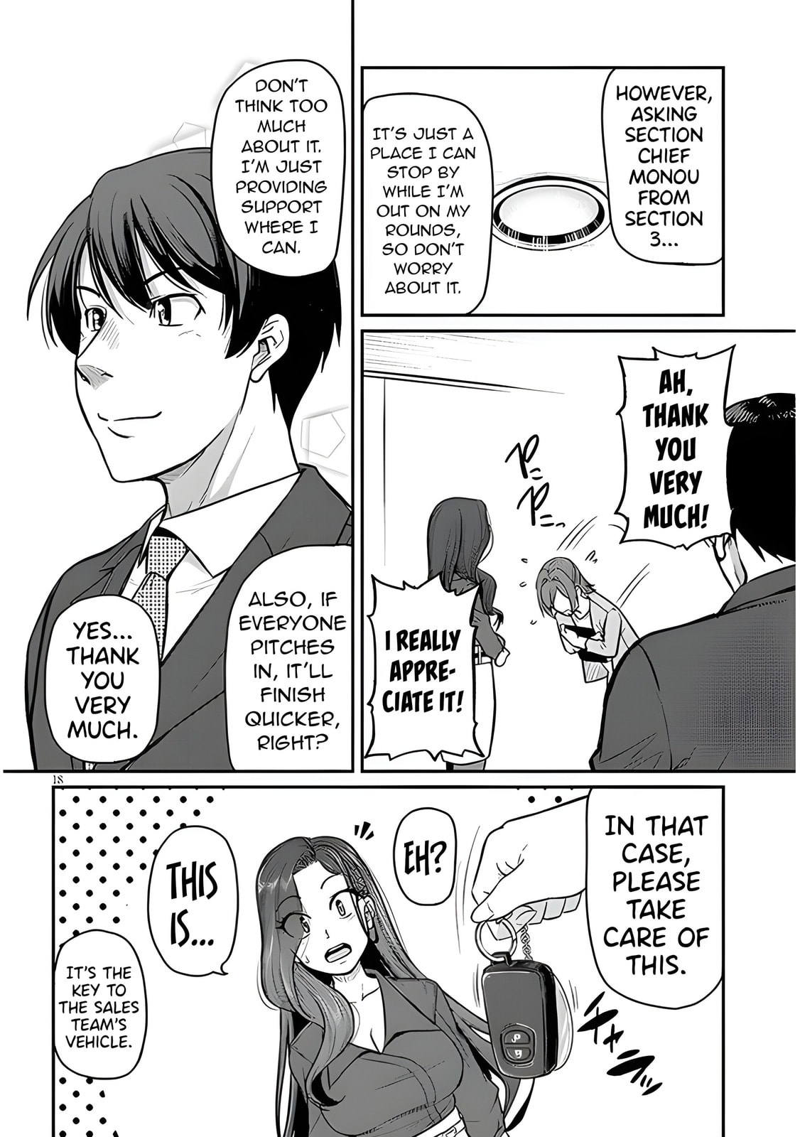 On My Way Home from Work, My Beautiful Single Beauty Boss Asked Me to Do Something for Her. Chapter 4 page 20 - 