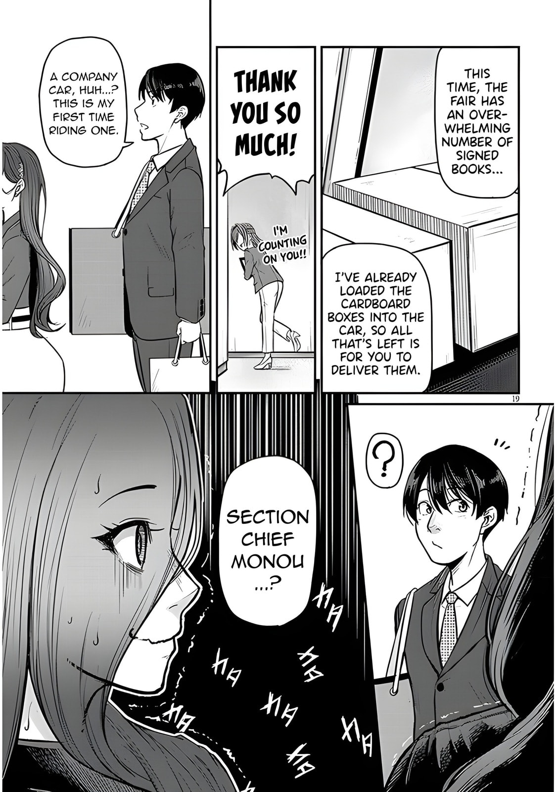 On My Way Home from Work, My Beautiful Single Beauty Boss Asked Me to Do Something for Her. Chapter 4 page 21 - 