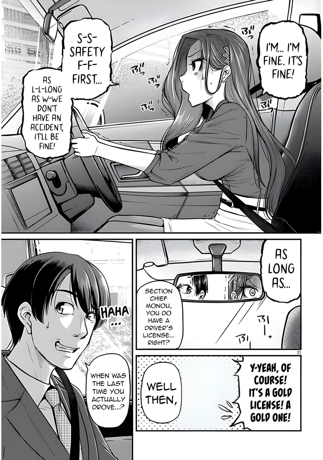 On My Way Home from Work, My Beautiful Single Beauty Boss Asked Me to Do Something for Her. Chapter 4 page 23 - 