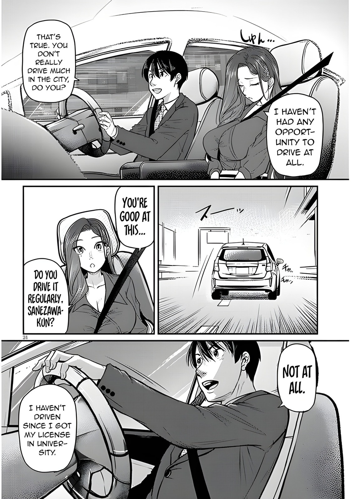On My Way Home from Work, My Beautiful Single Beauty Boss Asked Me to Do Something for Her. Chapter 4 page 26 - 