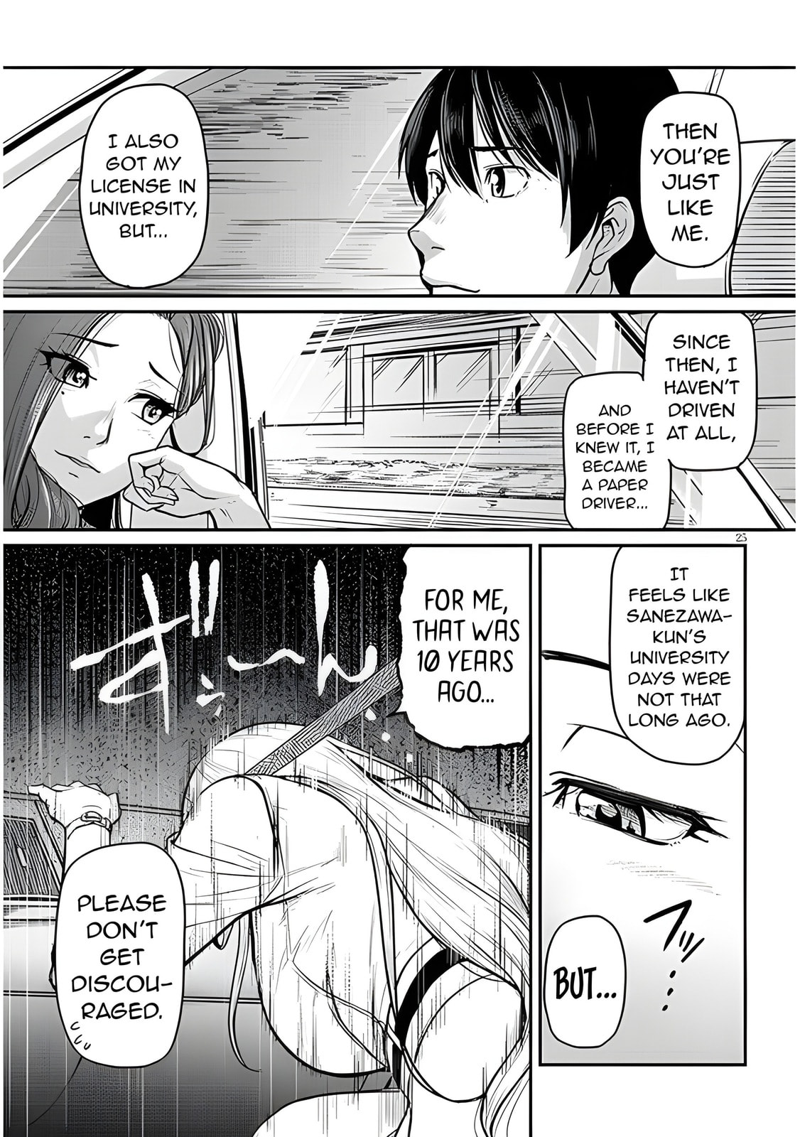 On My Way Home from Work, My Beautiful Single Beauty Boss Asked Me to Do Something for Her. Chapter 4 page 27 - 