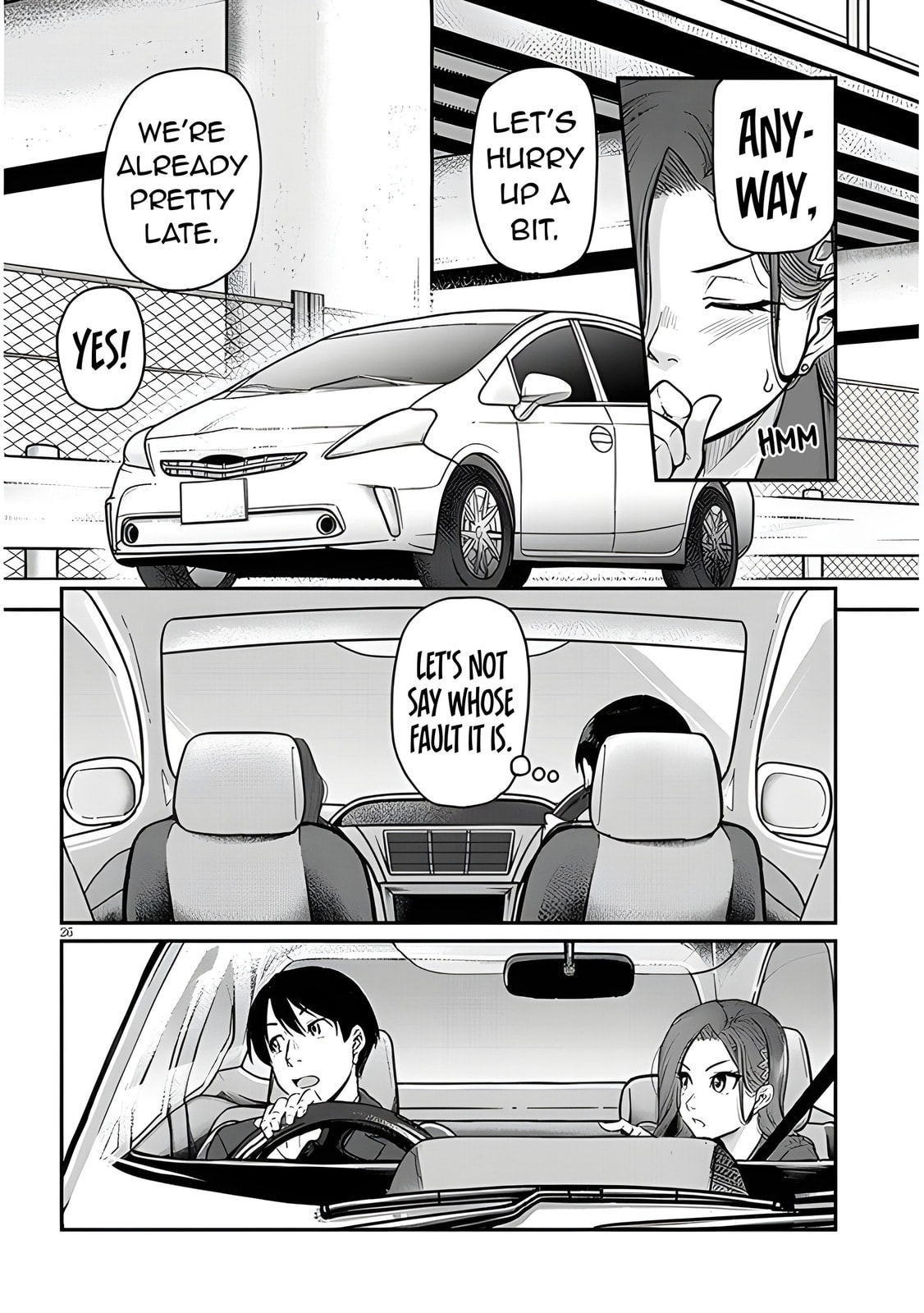 On My Way Home from Work, My Beautiful Single Beauty Boss Asked Me to Do Something for Her. Chapter 4 page 28 - 