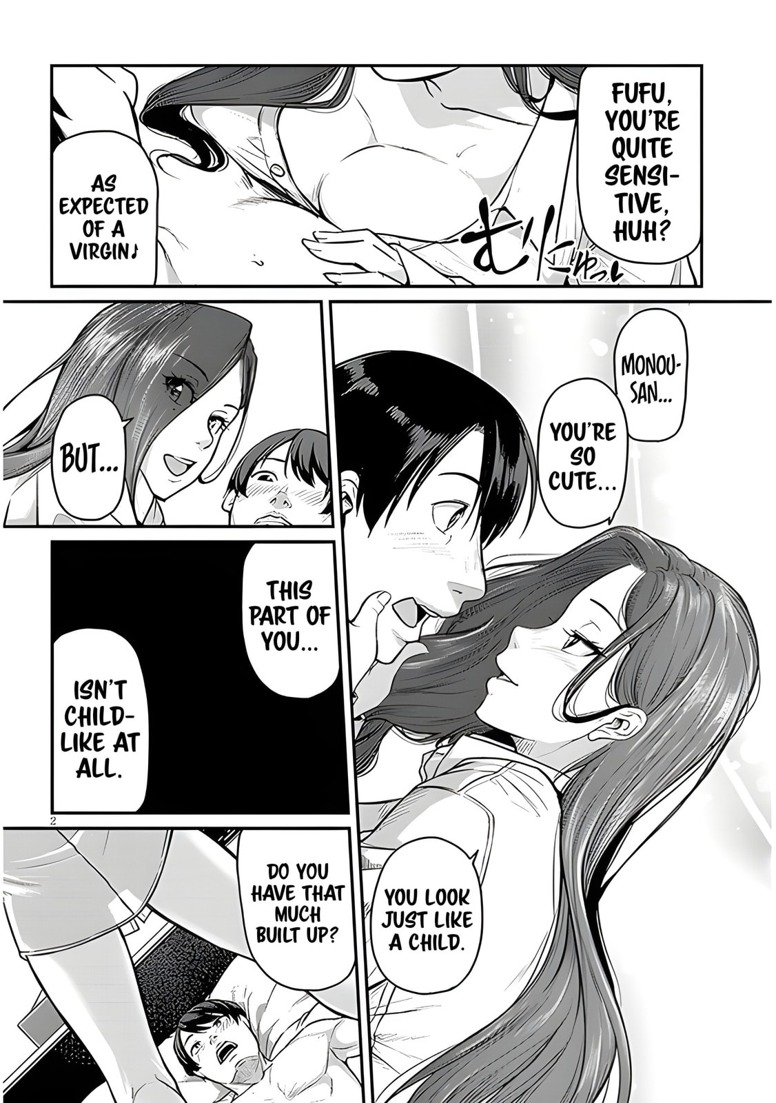 On My Way Home from Work, My Beautiful Single Beauty Boss Asked Me to Do Something for Her. Chapter 4 page 4 - 