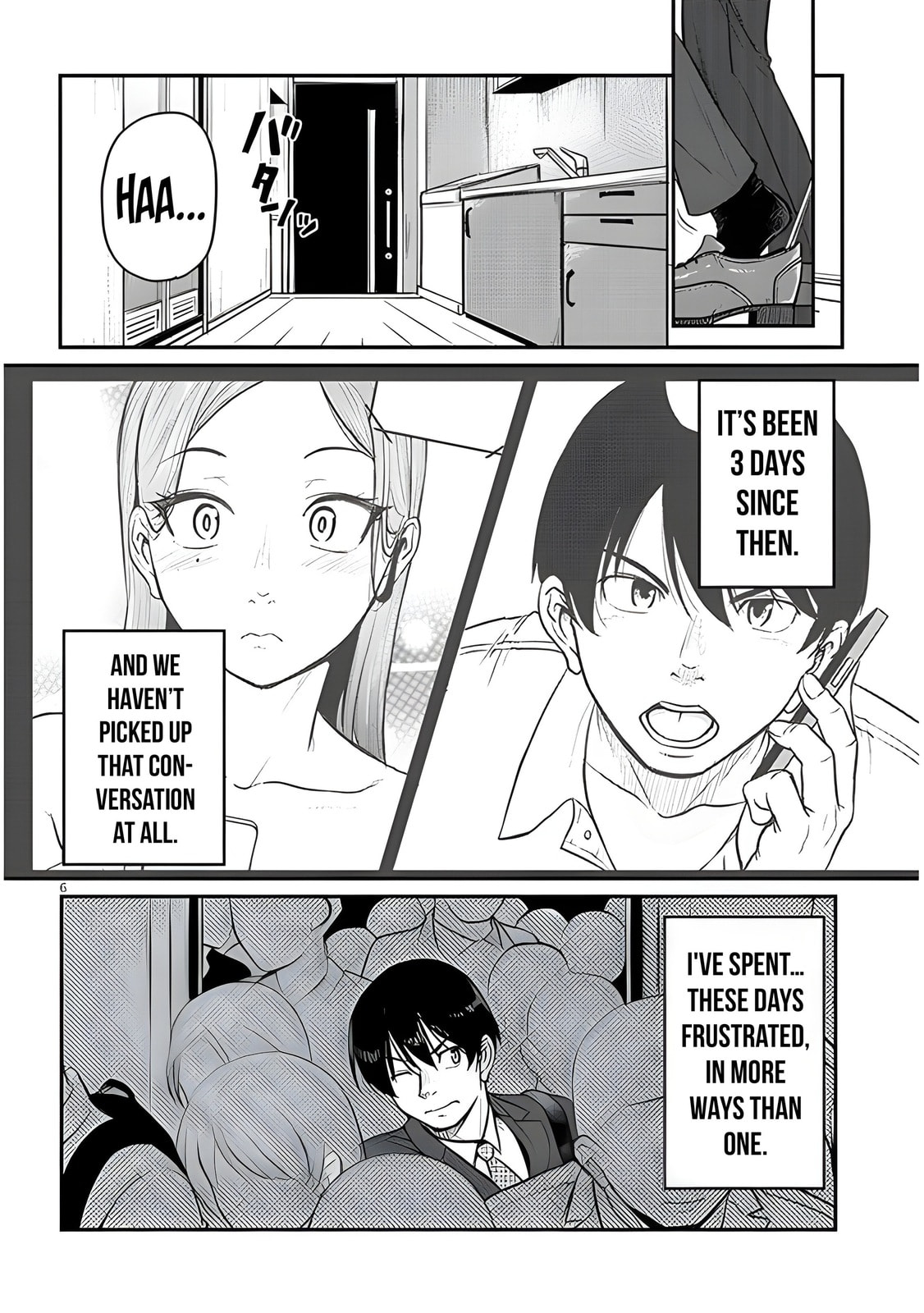 On My Way Home from Work, My Beautiful Single Beauty Boss Asked Me to Do Something for Her. Chapter 4 page 8 - 