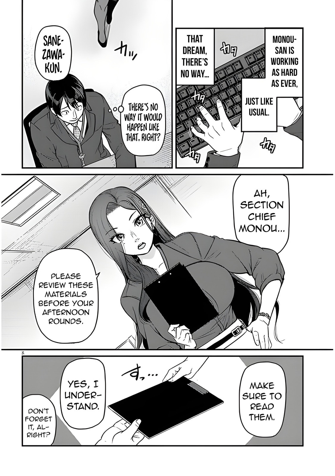 On My Way Home from Work, My Beautiful Single Beauty Boss Asked Me to Do Something for Her. Chapter 4 page 10 - 