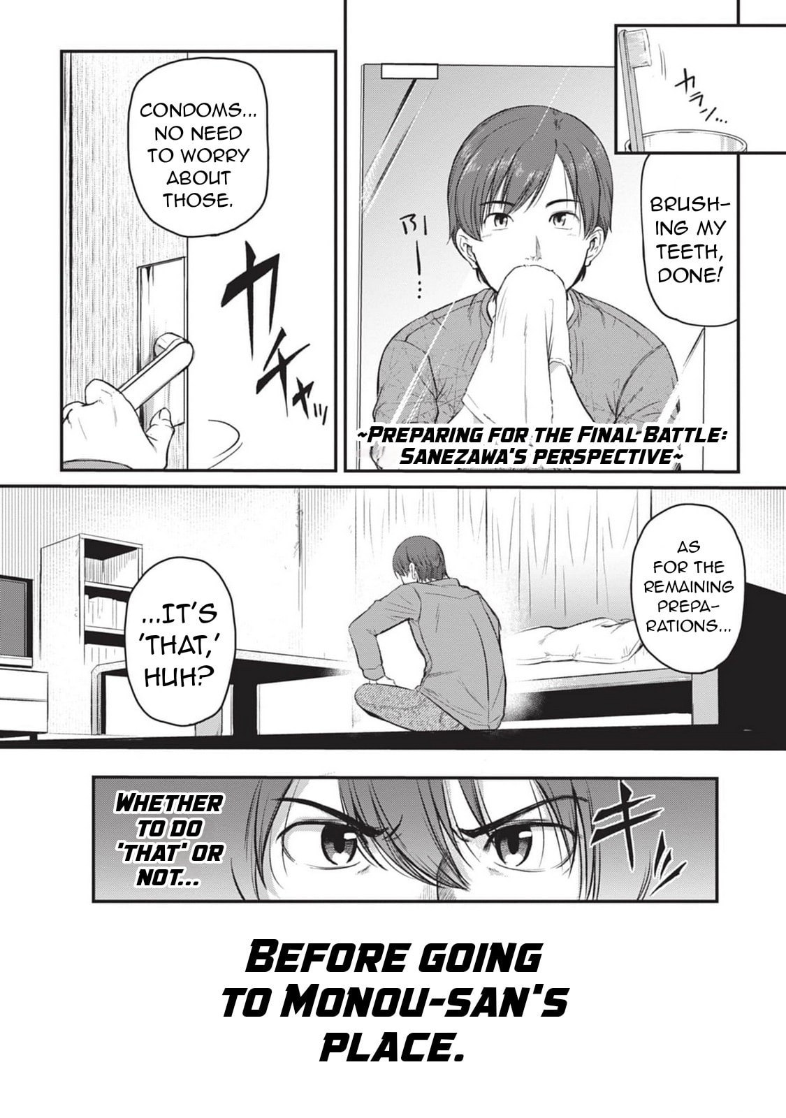 On My Way Home from Work, My Beautiful Single Beauty Boss Asked Me to Do Something for Her. Chapter 5.5 page 11 - 