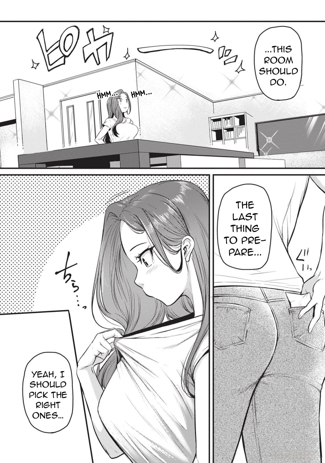 On My Way Home from Work, My Beautiful Single Beauty Boss Asked Me to Do Something for Her. Chapter 5.5 page 3 - 
