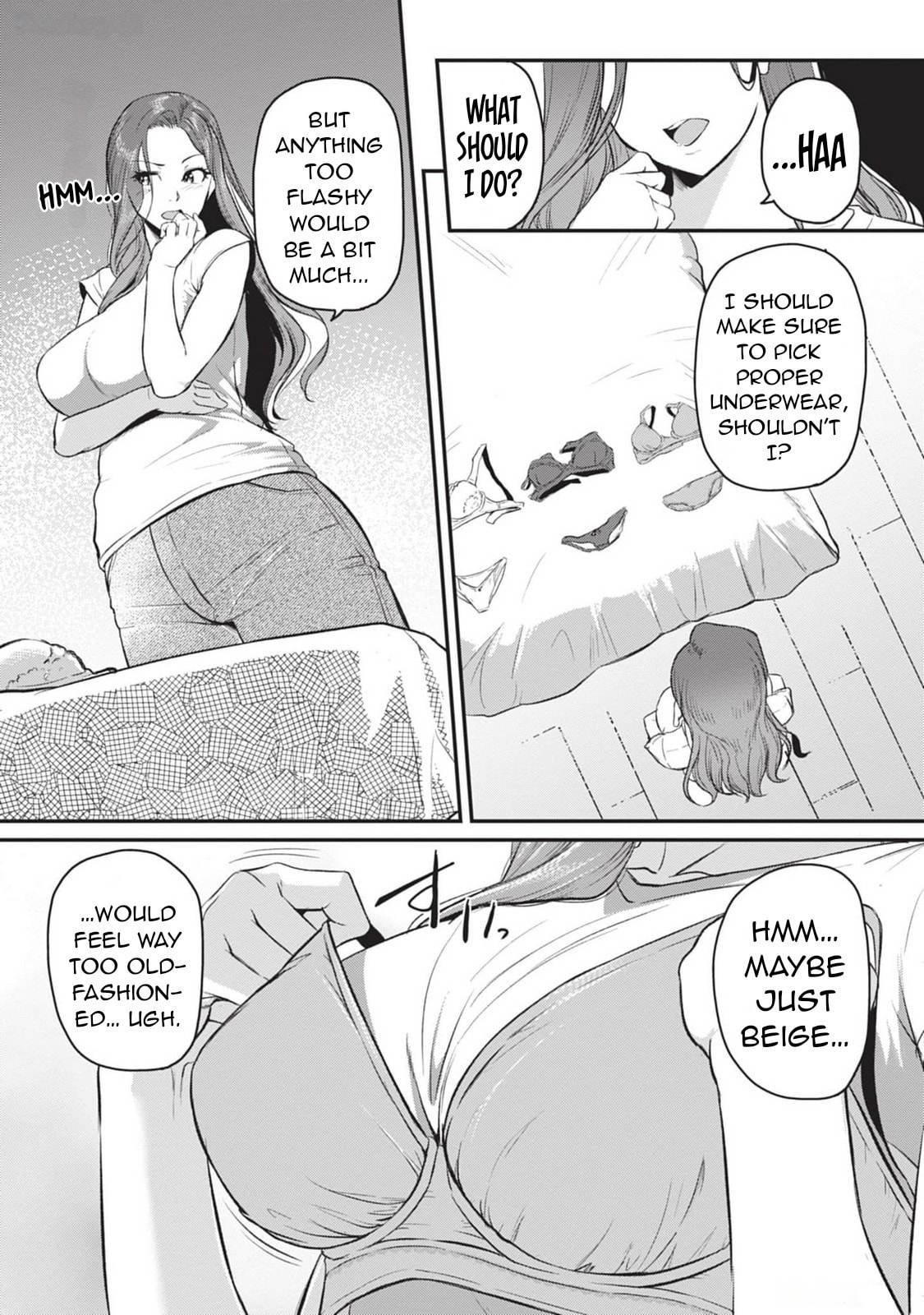 On My Way Home from Work, My Beautiful Single Beauty Boss Asked Me to Do Something for Her. Chapter 5.5 page 4 - 