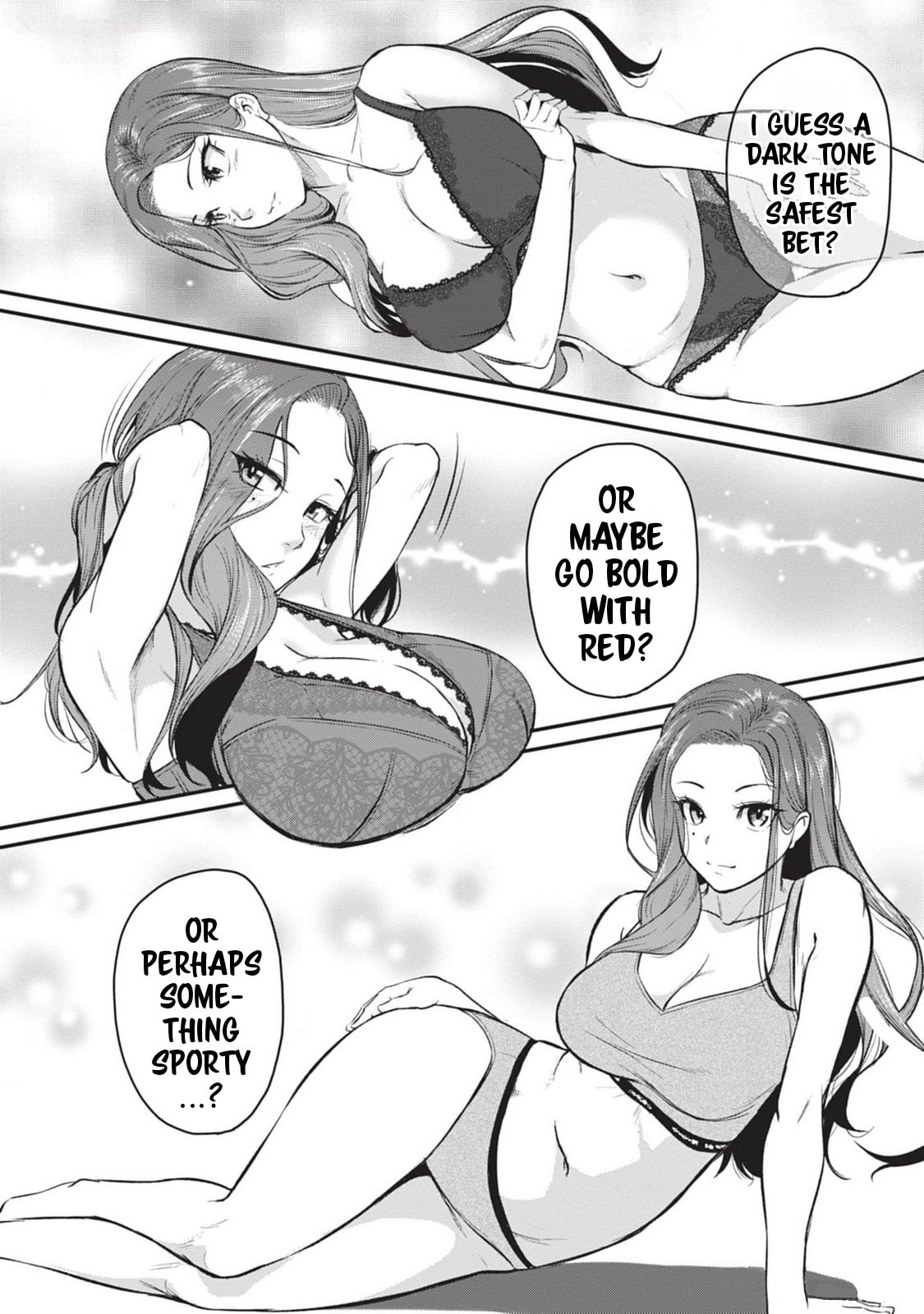 On My Way Home from Work, My Beautiful Single Beauty Boss Asked Me to Do Something for Her. Chapter 5.5 page 5 - 