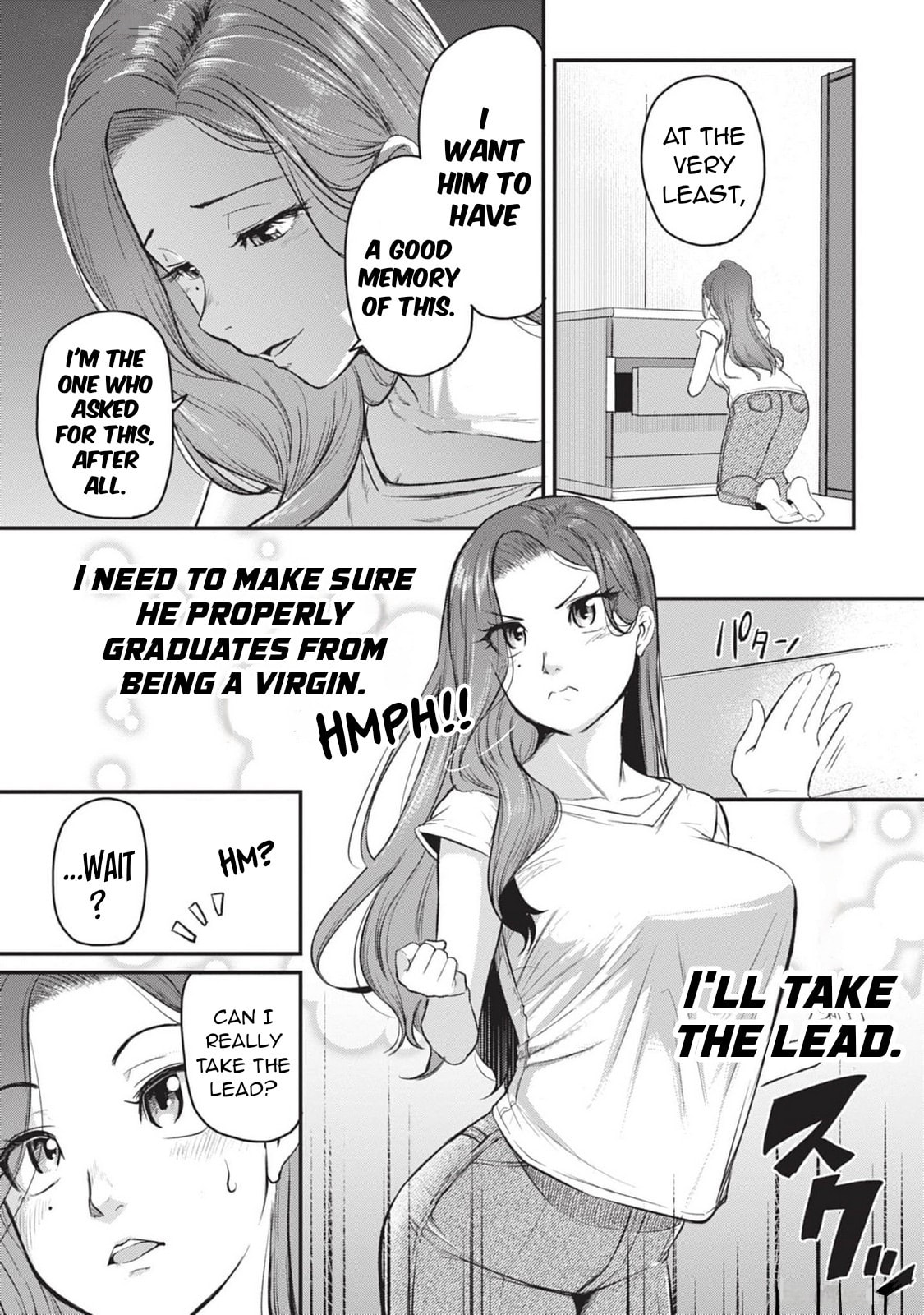 On My Way Home from Work, My Beautiful Single Beauty Boss Asked Me to Do Something for Her. Chapter 5.5 page 8 - 