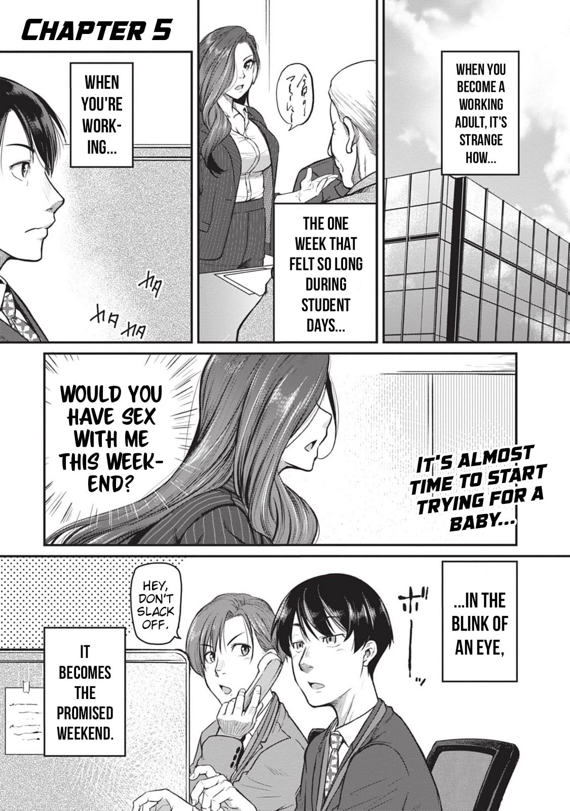 On My Way Home from Work, My Beautiful Single Beauty Boss Asked Me to Do Something for Her. Chapter 5 page 2 - 