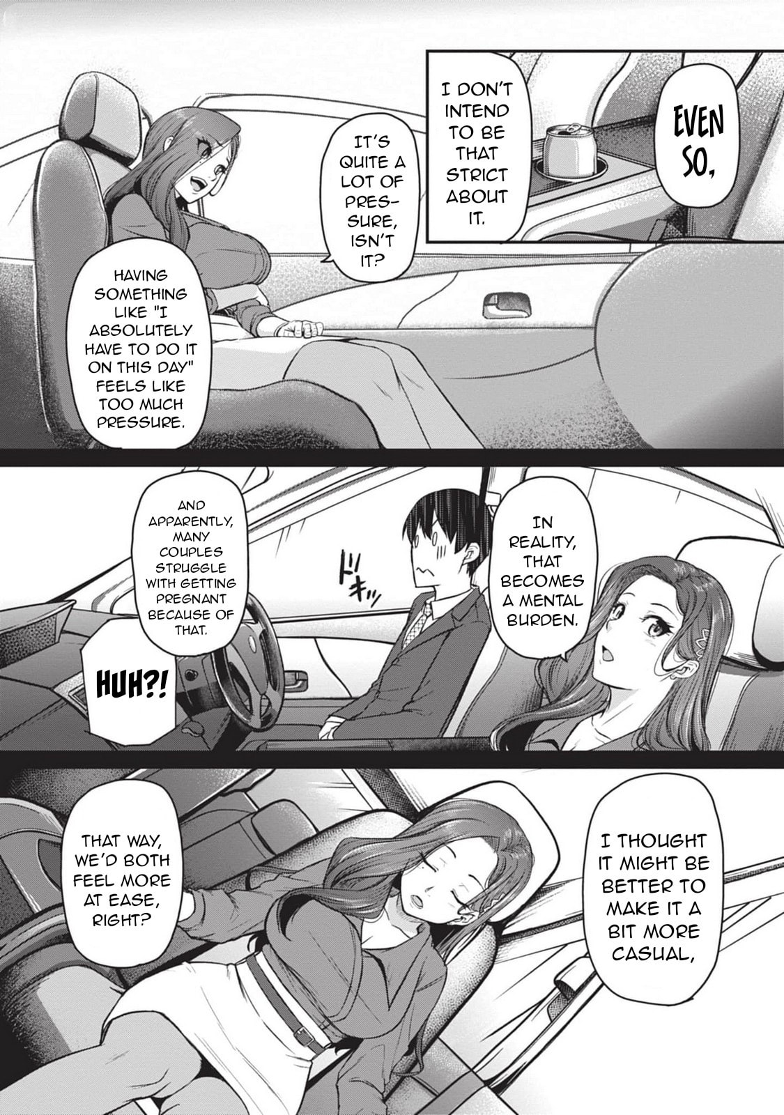 On My Way Home from Work, My Beautiful Single Beauty Boss Asked Me to Do Something for Her. Chapter 5 page 11 - 