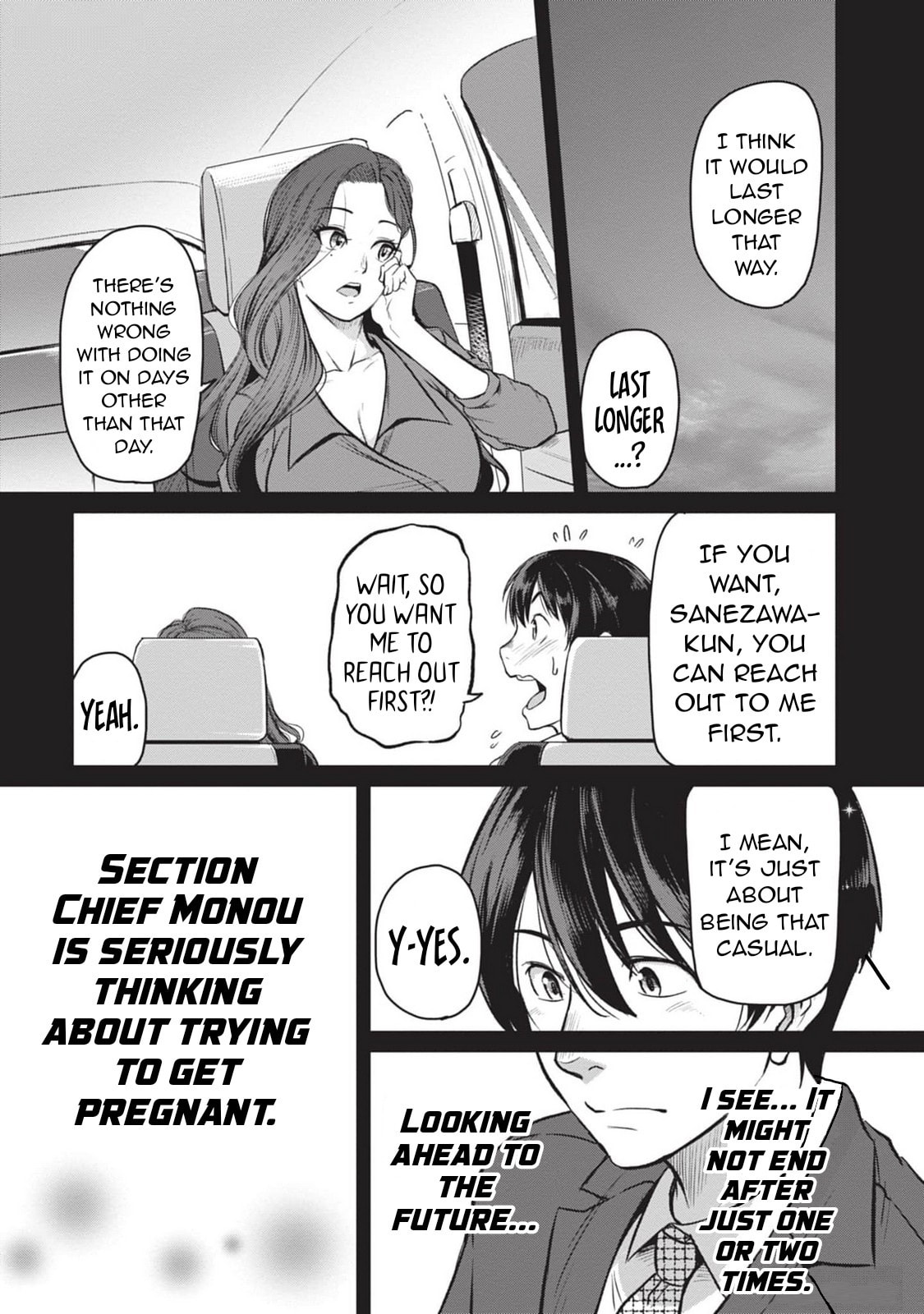 On My Way Home from Work, My Beautiful Single Beauty Boss Asked Me to Do Something for Her. Chapter 5 page 12 - 