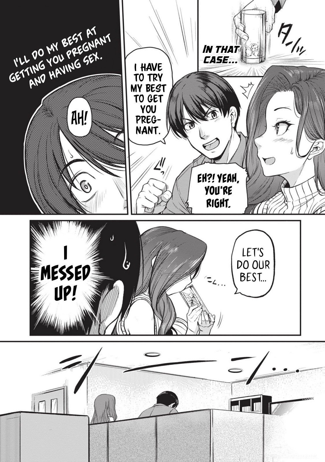 On My Way Home from Work, My Beautiful Single Beauty Boss Asked Me to Do Something for Her. Chapter 5 page 13 - 