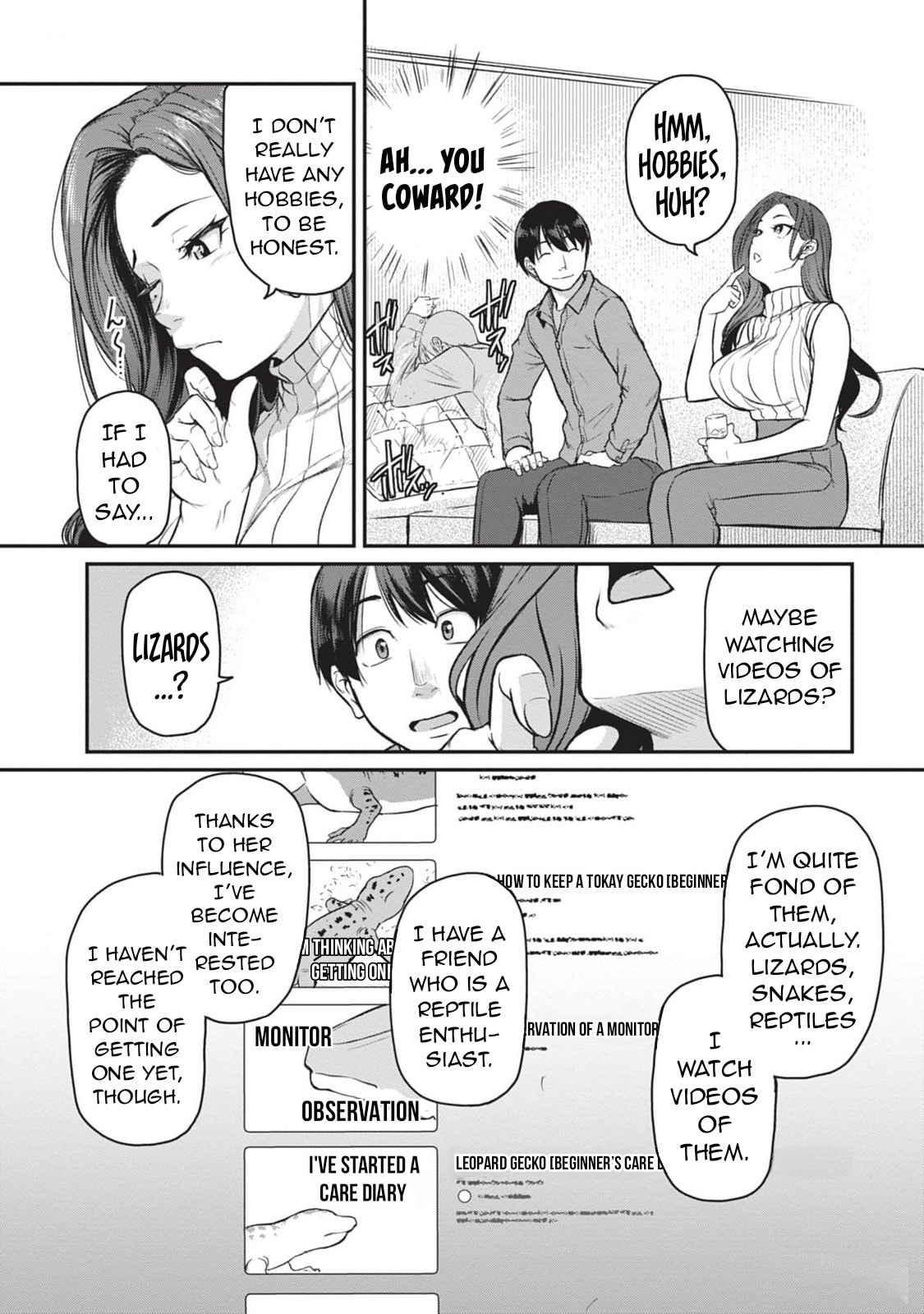 On My Way Home from Work, My Beautiful Single Beauty Boss Asked Me to Do Something for Her. Chapter 5 page 15 - 