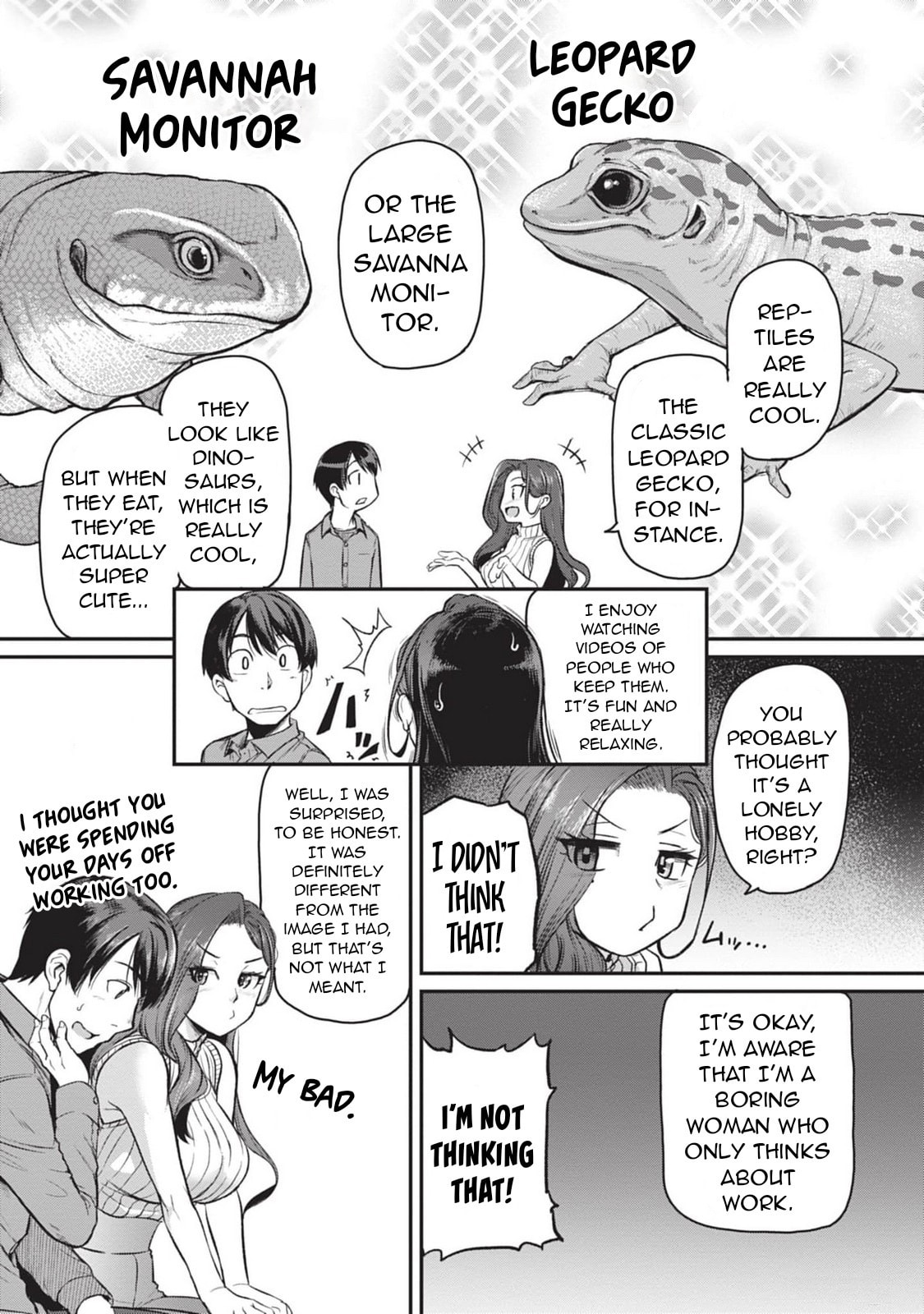 On My Way Home from Work, My Beautiful Single Beauty Boss Asked Me to Do Something for Her. Chapter 5 page 16 - 