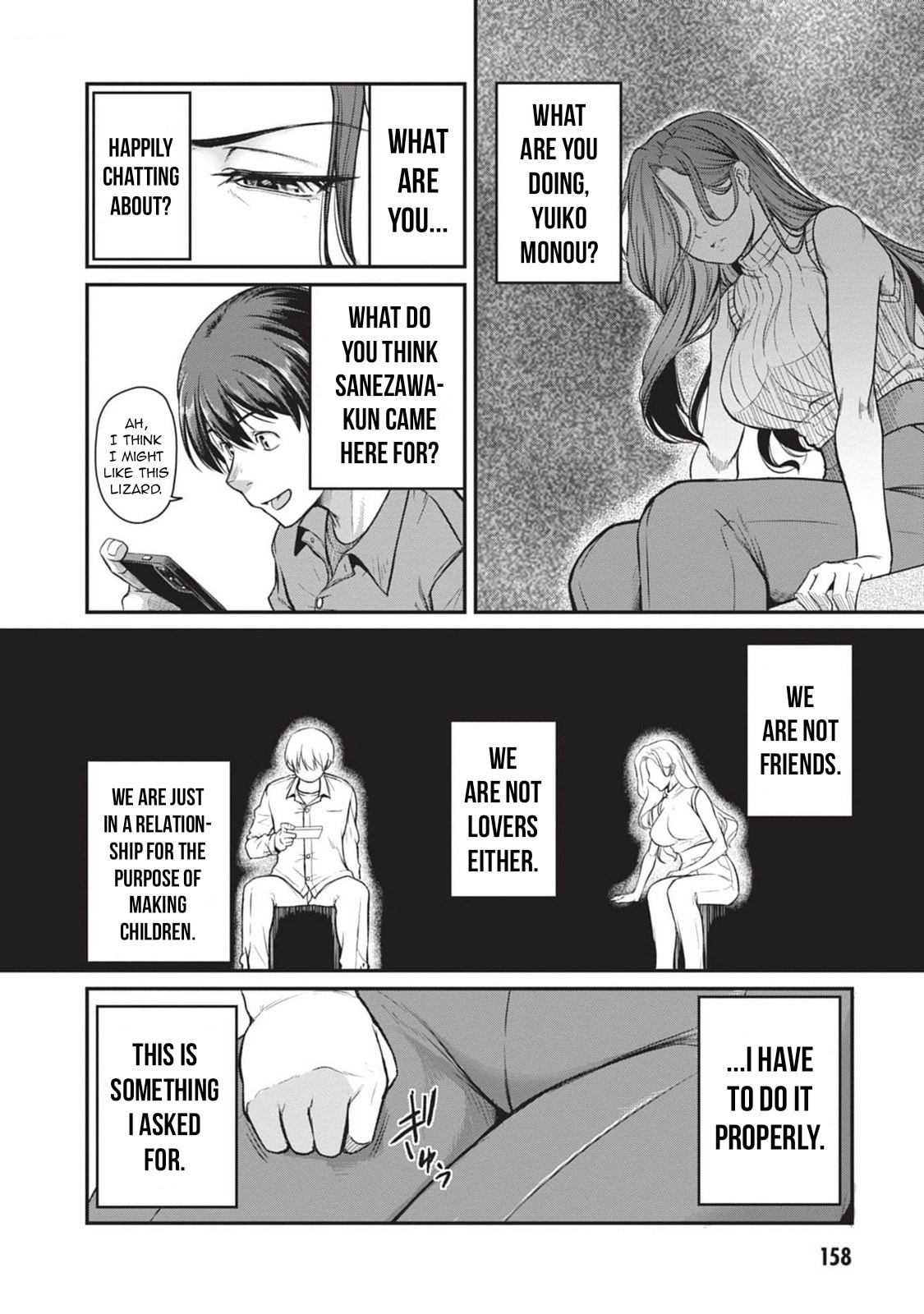 On My Way Home from Work, My Beautiful Single Beauty Boss Asked Me to Do Something for Her. Chapter 5 page 19 - 