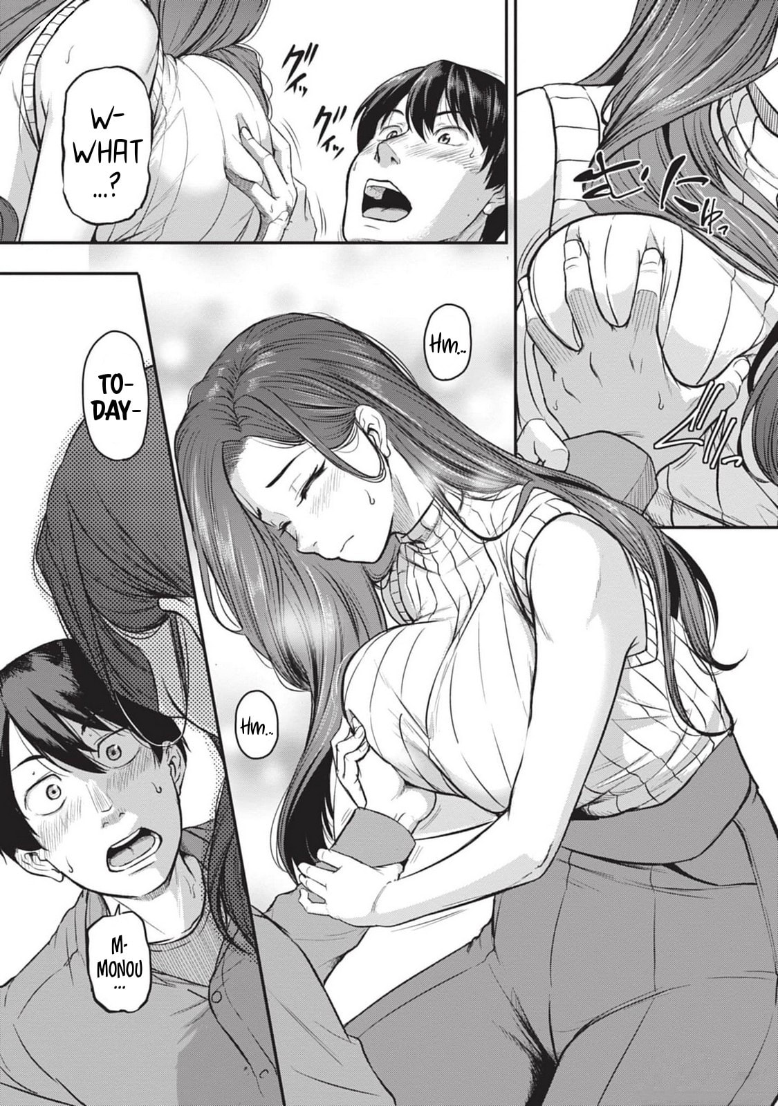 On My Way Home from Work, My Beautiful Single Beauty Boss Asked Me to Do Something for Her. Chapter 5 page 21 - 